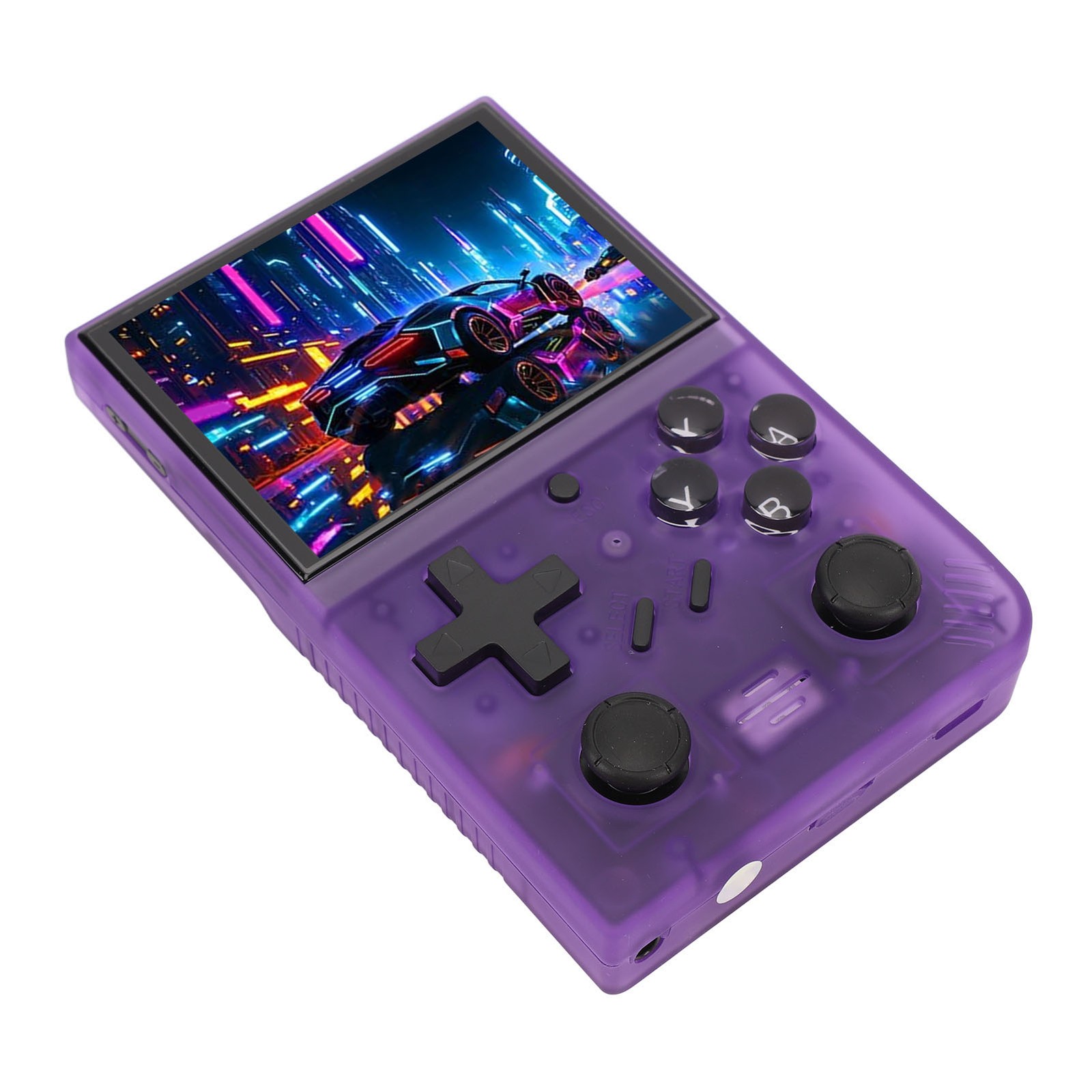 Handheld Game Console 3.5in IPS LCD Display 4 Core 1.5 GHZ Pocket Gaming Co KYWF
