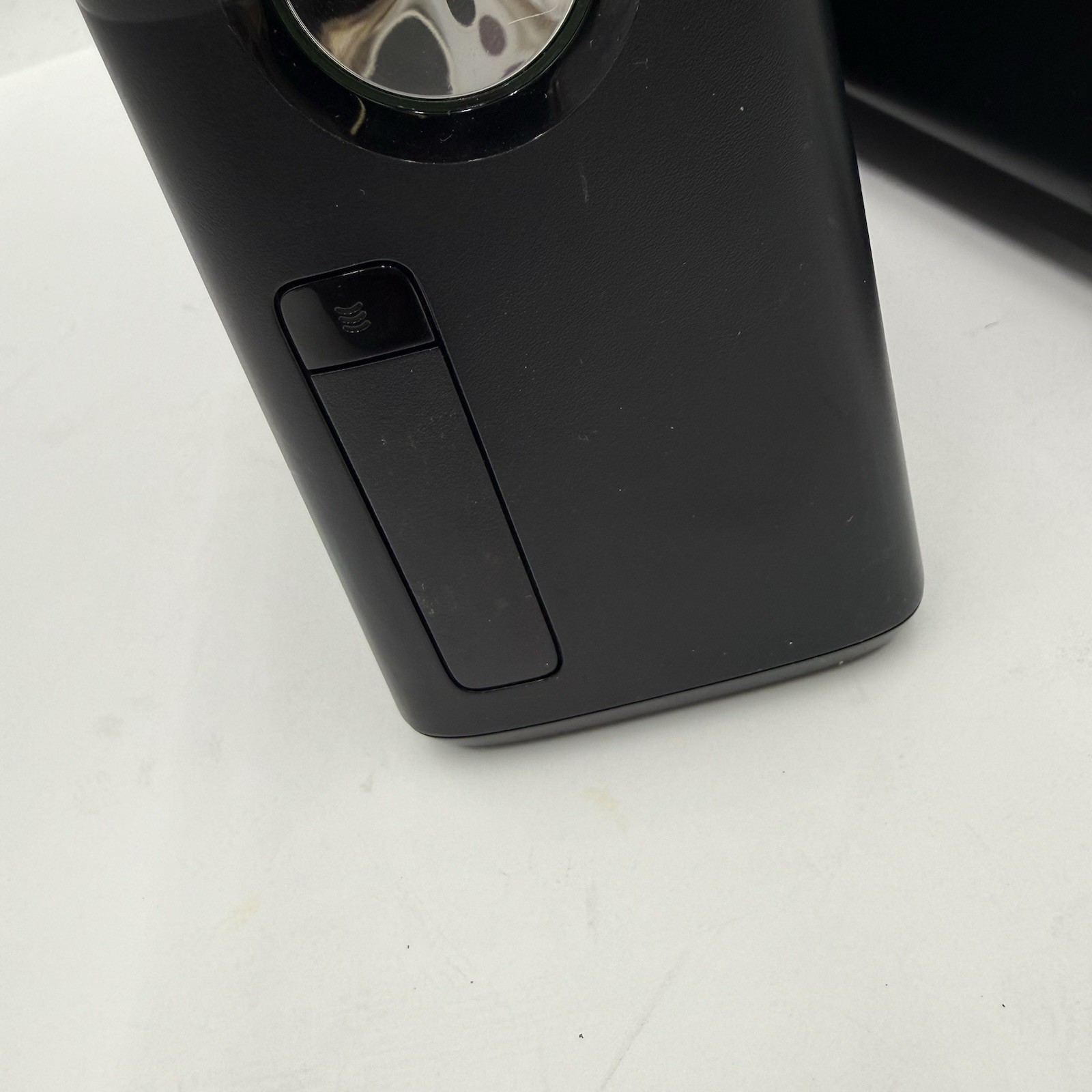 E7 Microsoft Xbox 360 S Black Console Only Model 1439 No HDD