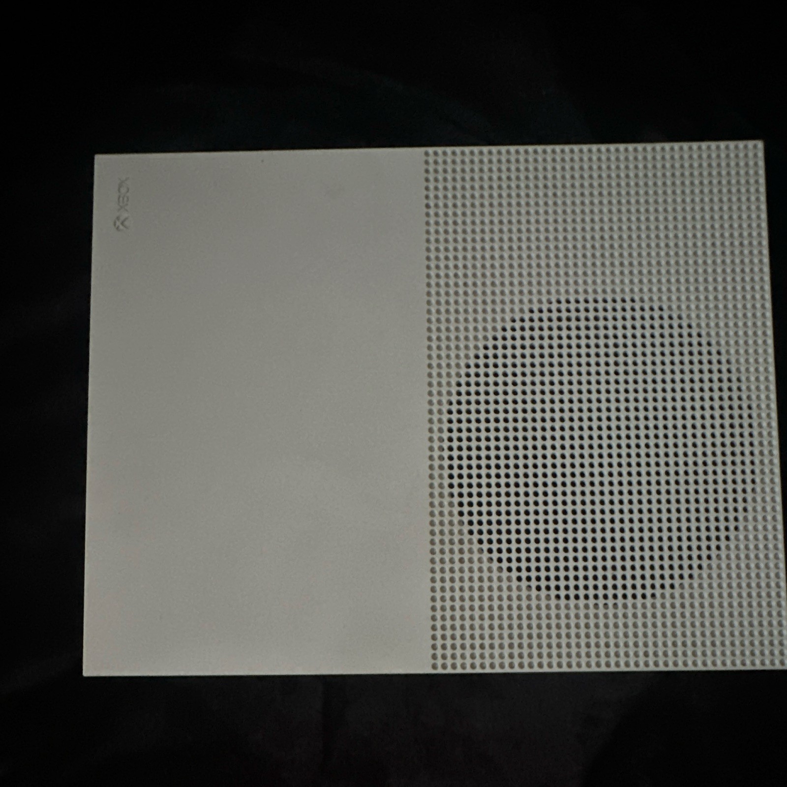 Microsoft Xbox One S 500GB White Console 4K UHD Wi-Fi HDMI Model 1681