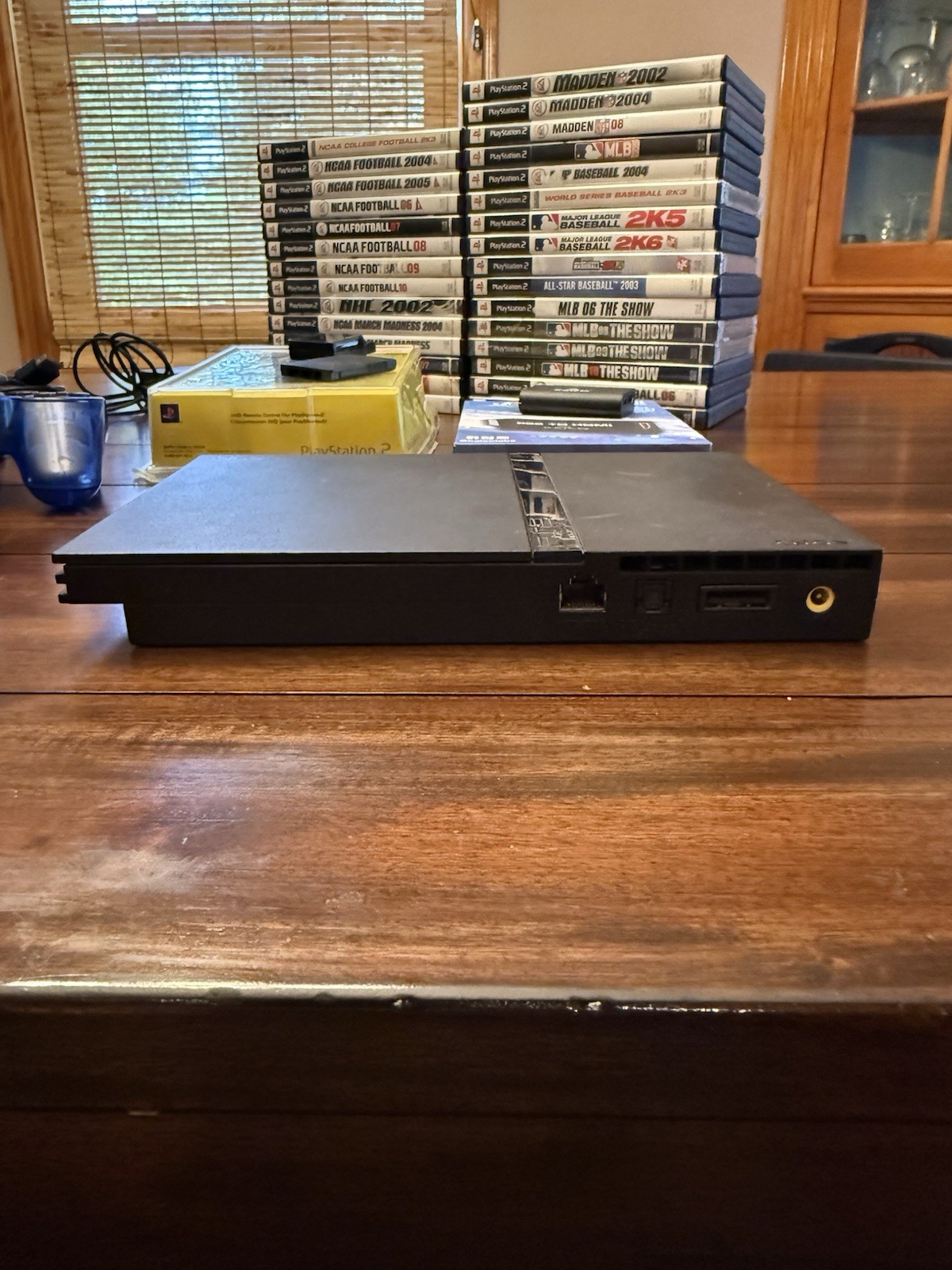 Sony Slim PS2 Console SCPH-79001 + Controllers w/ 30 Games + More Super Bundle!
