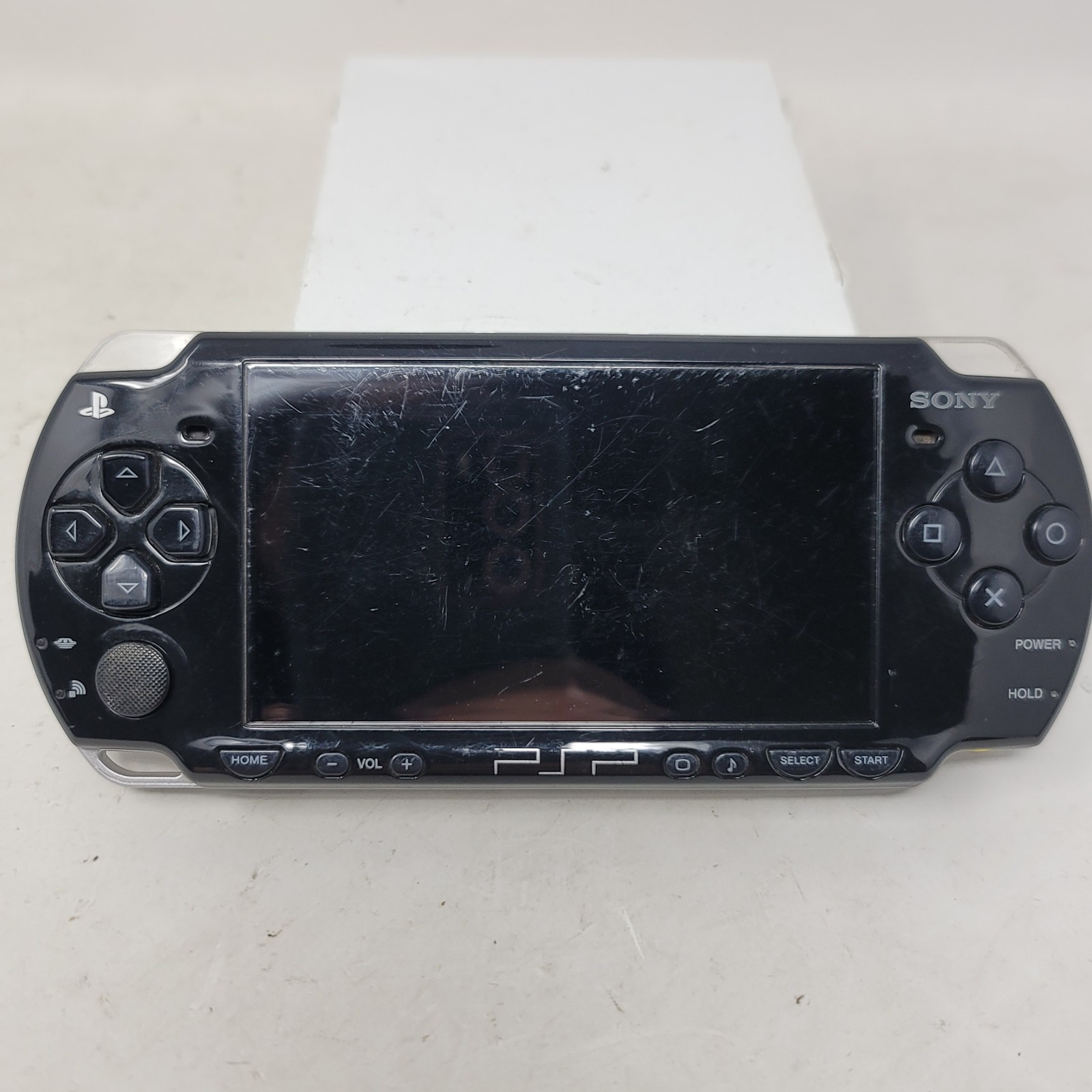 Sony PSP 2000 64MB Handheld Black W/ Charger & New Battery Tested Working
