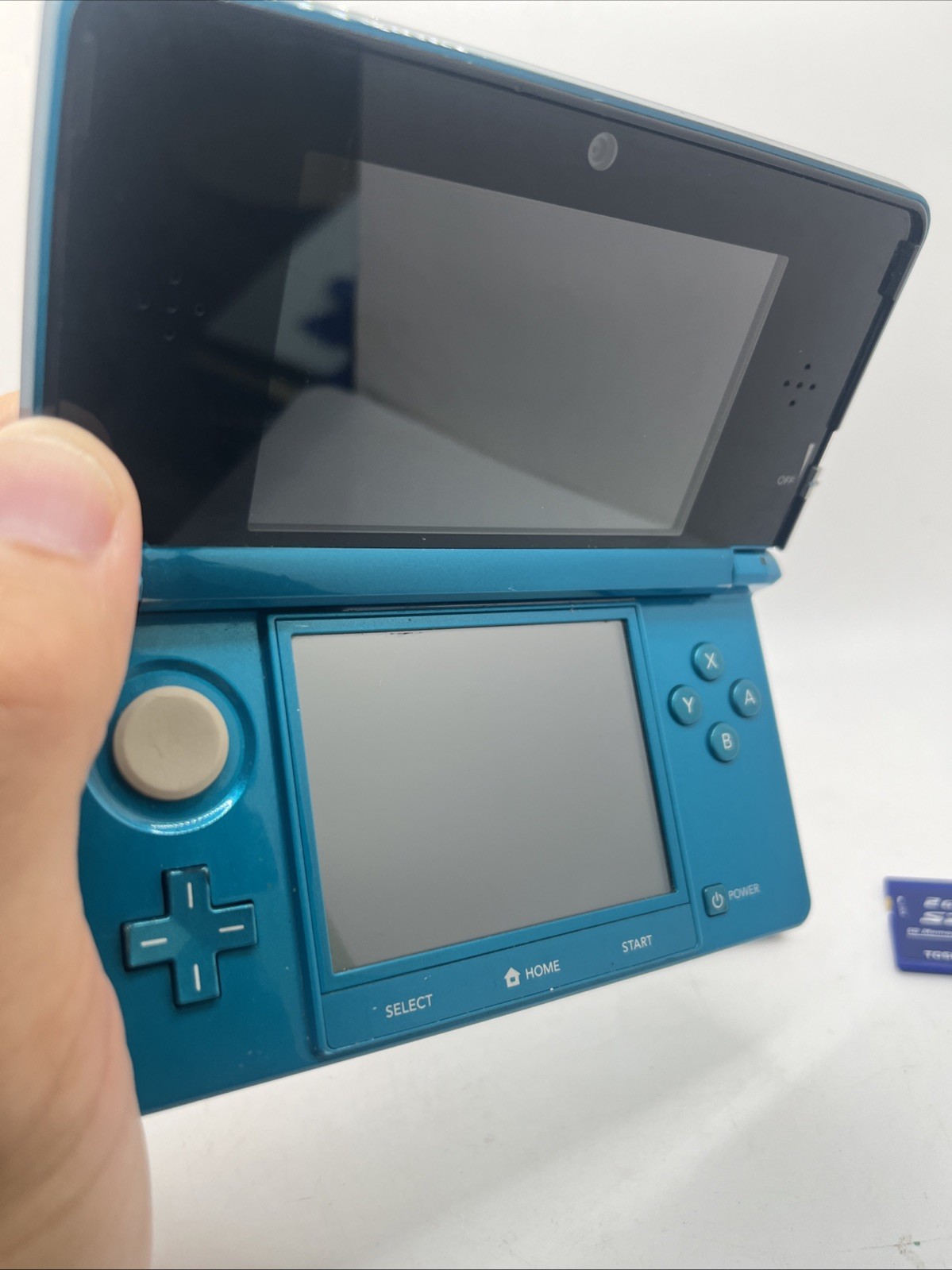 Nintendo 3DS Handheld System – Aqua Blue