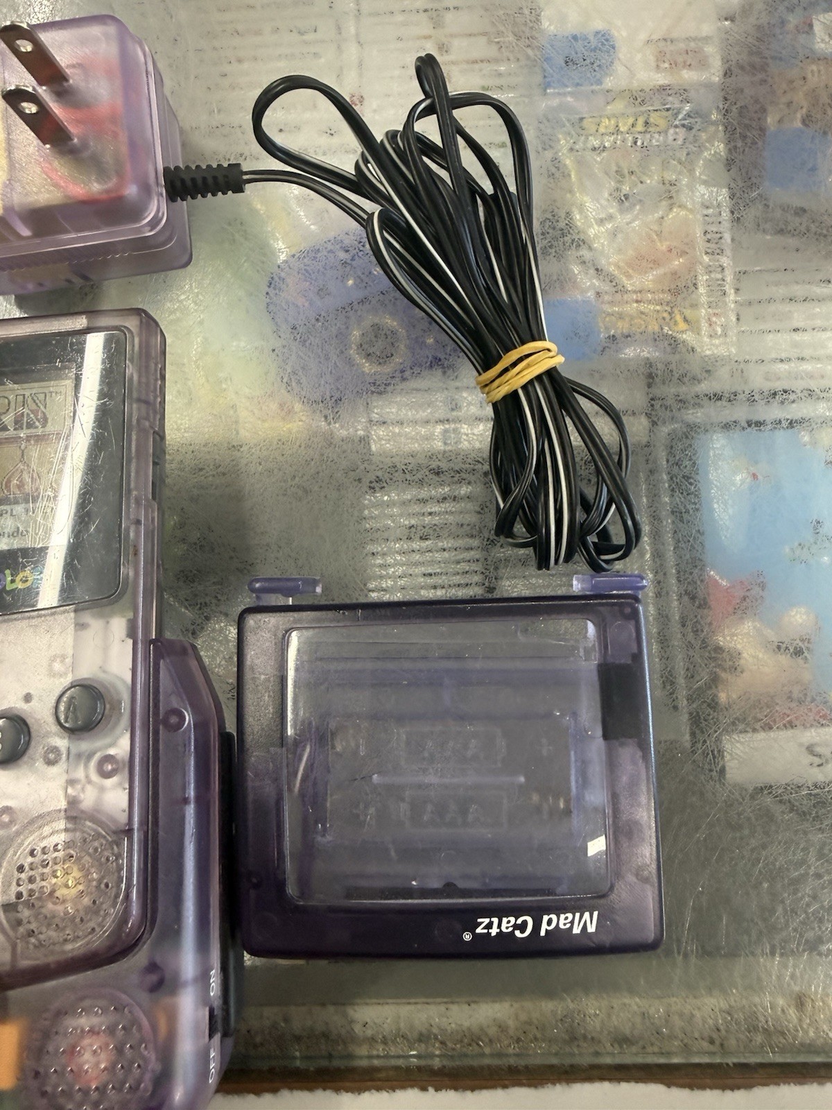 Nintendo Game Boy Color Handheld System – Atomic Purple Bundle