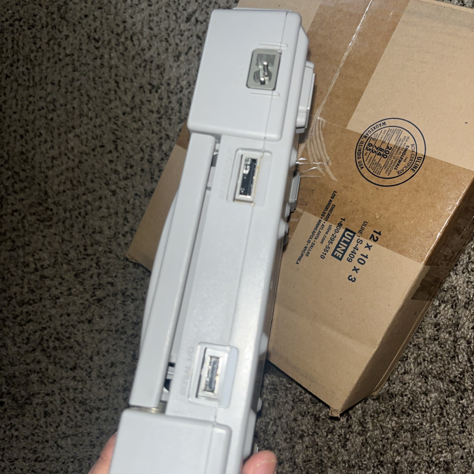 Sony PlayStation Launch Edition Home Console – Gray (SCPH-9001)