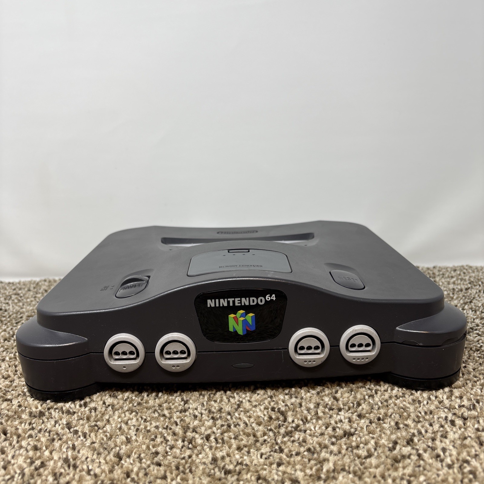 Nintendo 64 N64 Console System Bundle W/ Controller, Cables – Tested Works