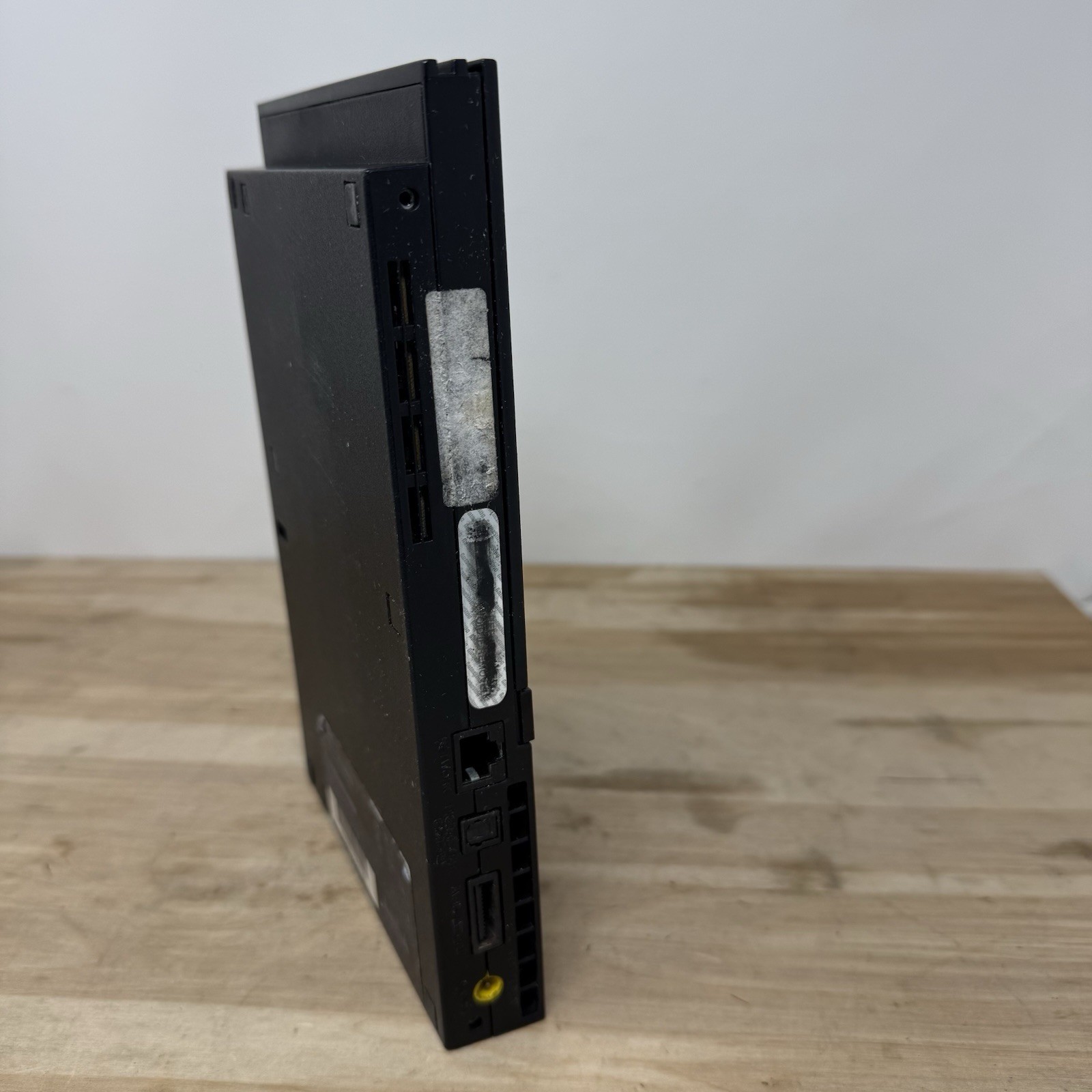 PS2 Slim SCPH-77001 Console W/ Power + AV Cables & Controller Tested Working