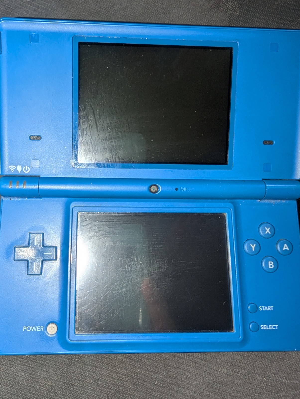 nintendo dsi blue console Read The Description