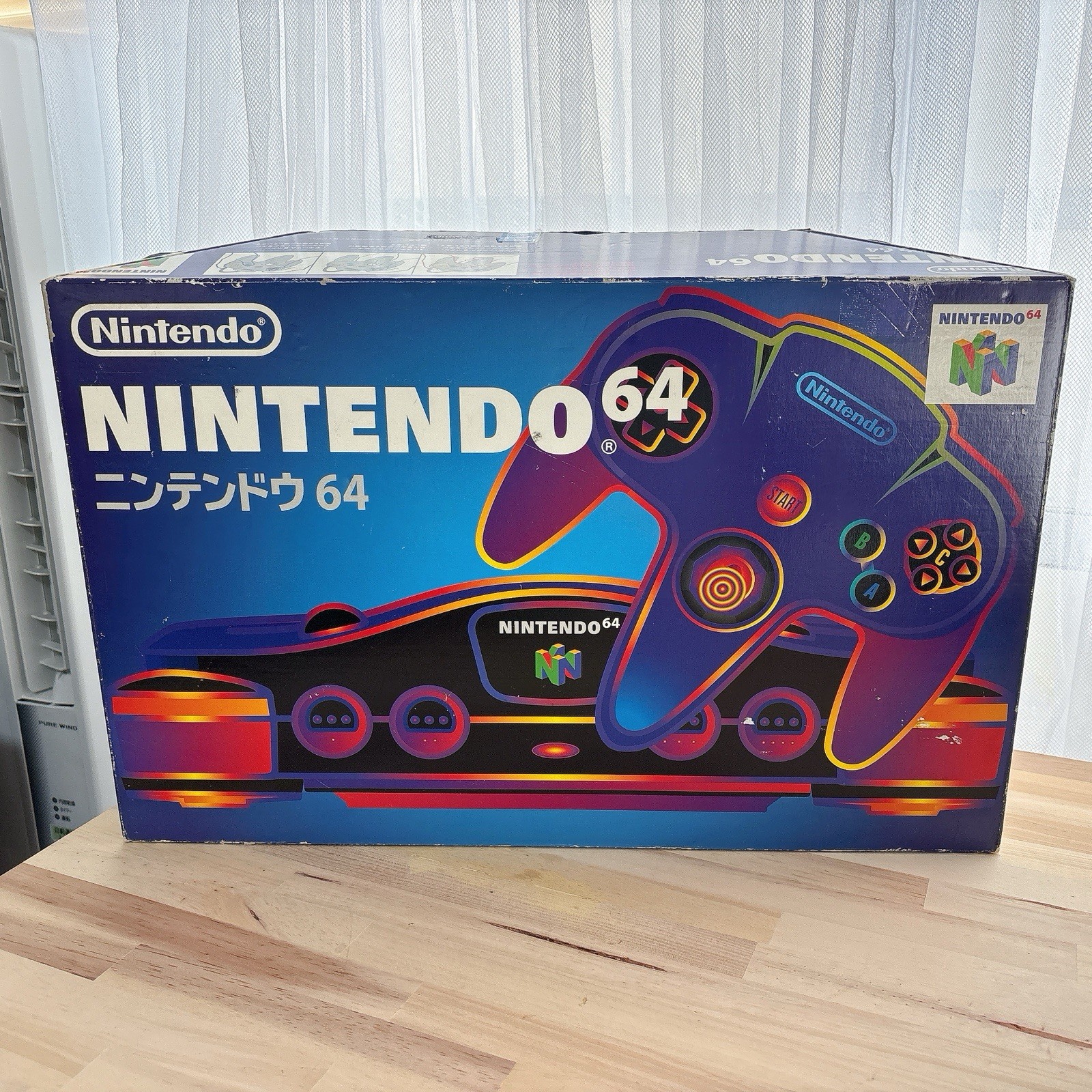 Nintendo 64 Console System w/ Expansion Pak 64GB CIB Boxed Japan N64 Tested
