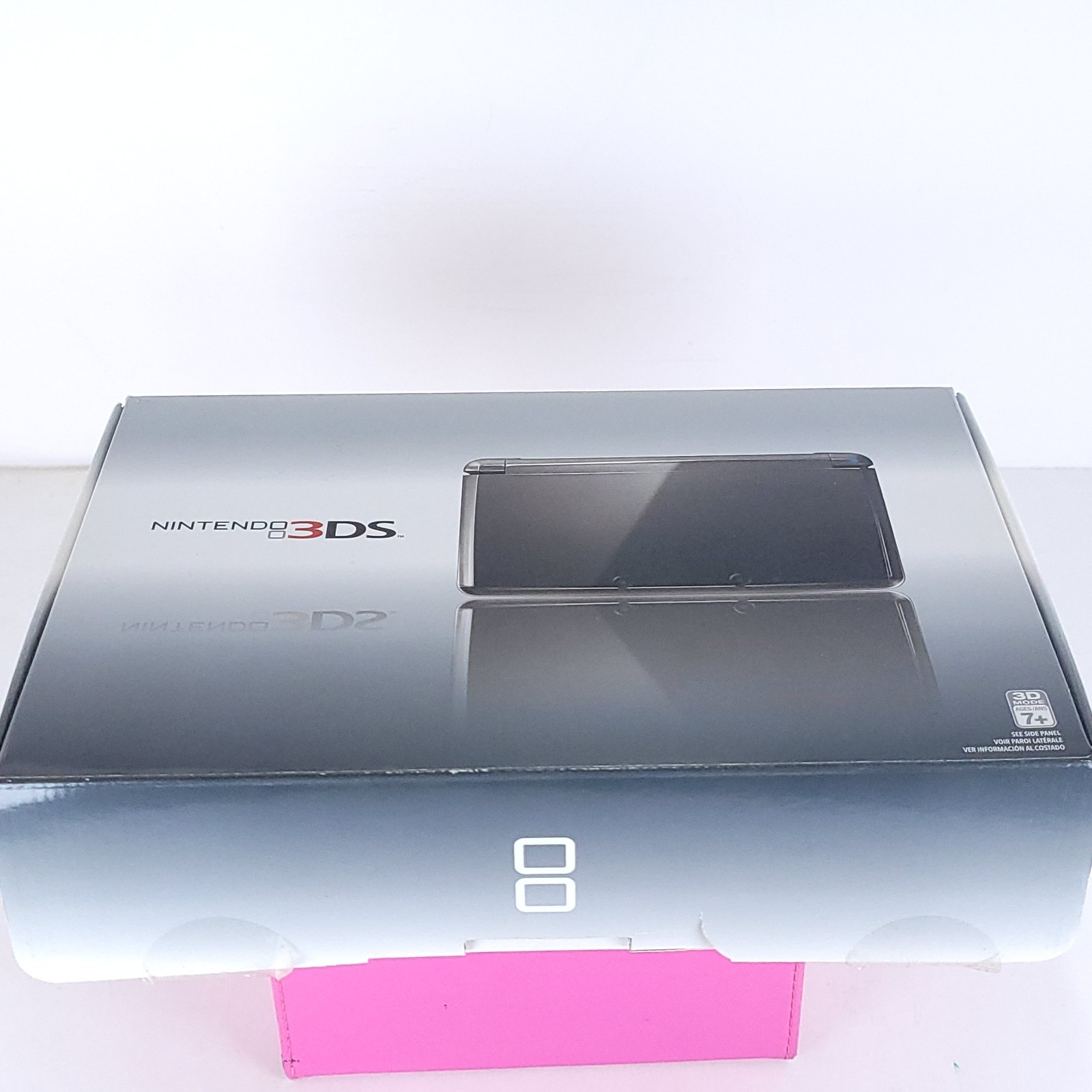 Nintendo 3DS 2GB Handheld System Cosmo Black CIB