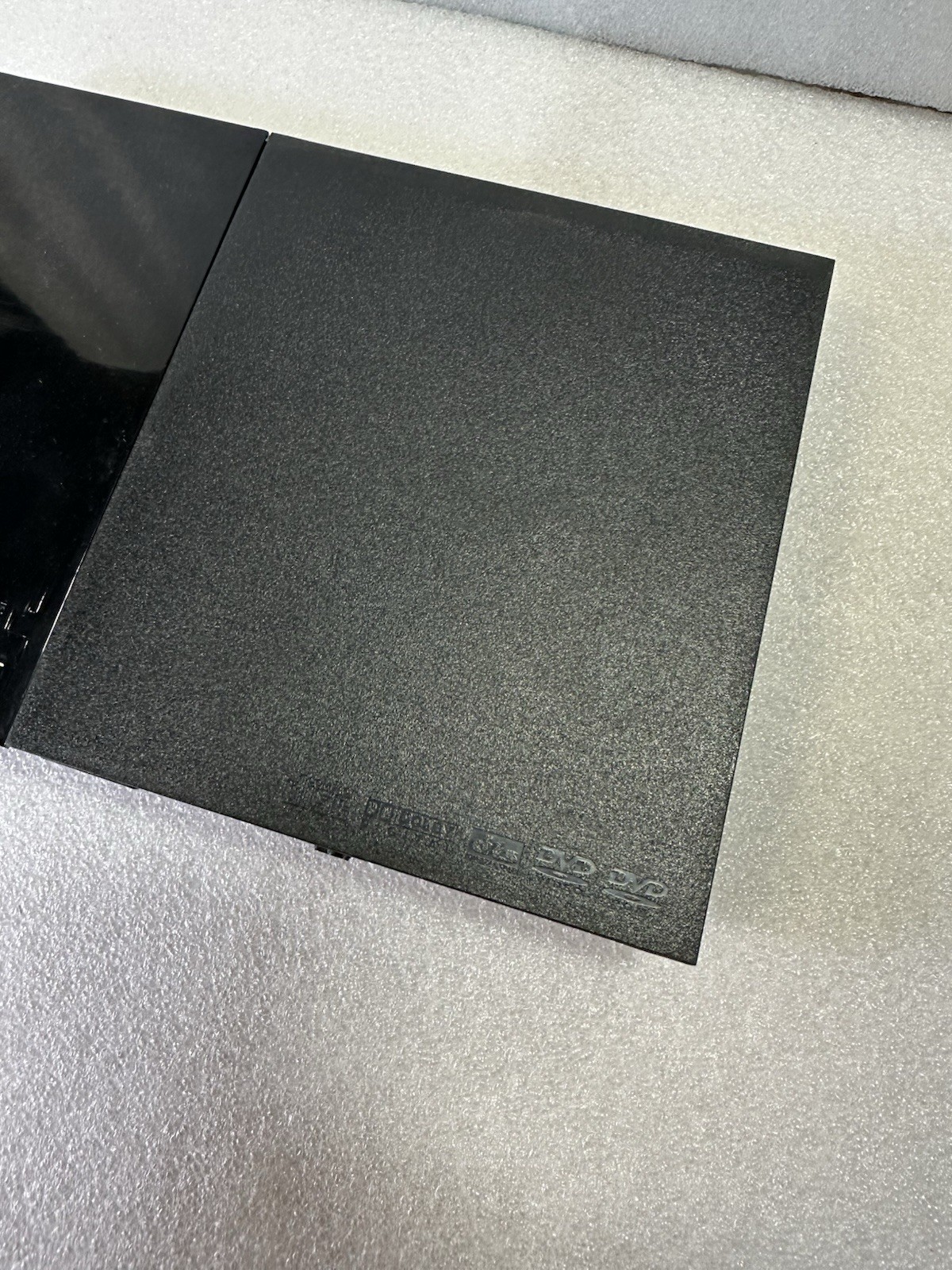 Sony PlayStation 2 Slim Charcoal Black Console -SCPH-90006 #N2.06