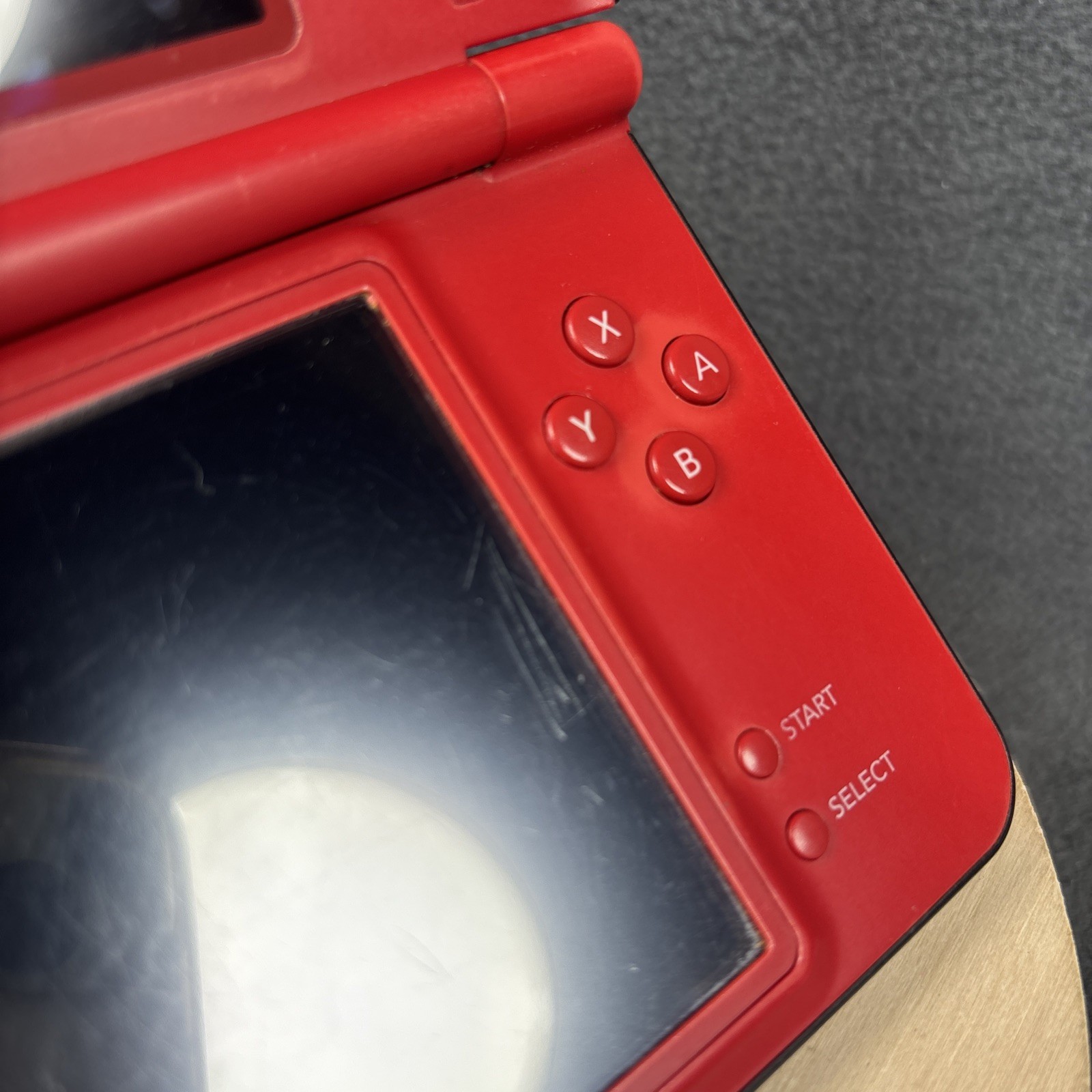 Nintendo DSi XL Super Mario Bros 25th Anniversary Edition w/ Charger – Tested