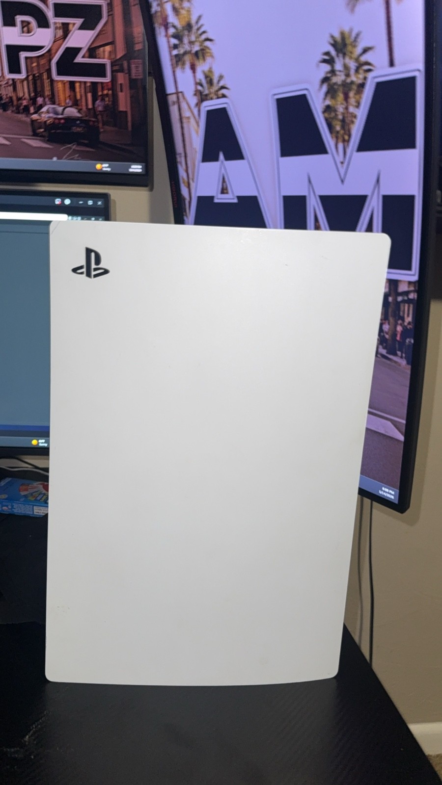 Sony PS5 Digital Edition Console – White