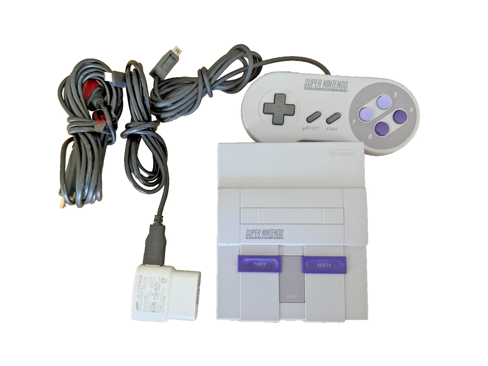 Super Nintendo Mini Classic Edition SNES Authentic Tested