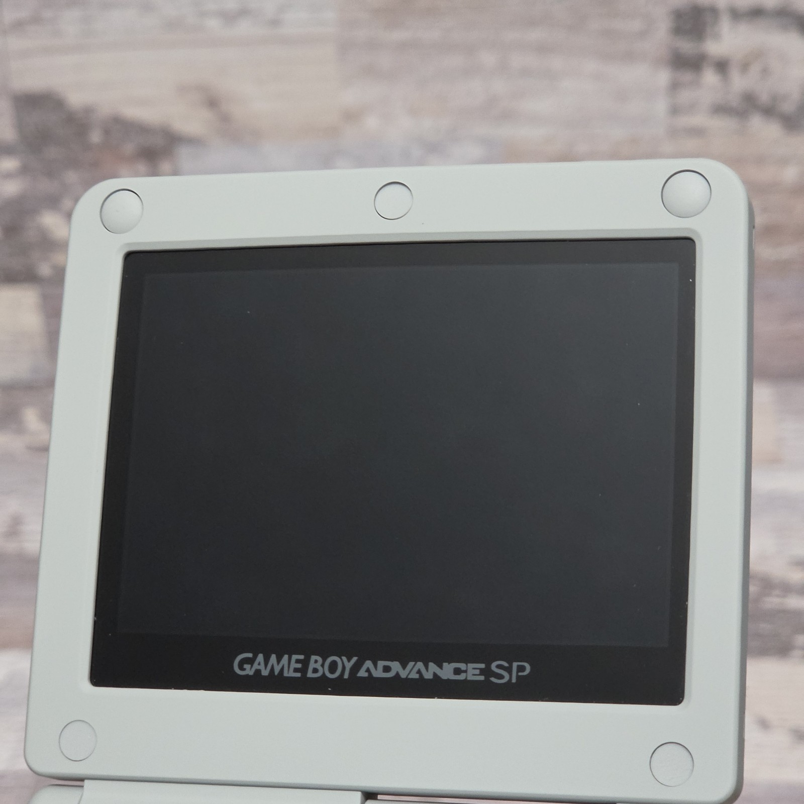 GameBoy Advance SP IPS Charger Included – Custom Shell New Build SNES