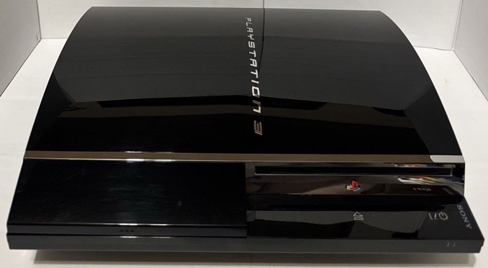 Sony PS3 CECHA01 Console 100% Complete CIB w OEM Box Serviced Very Clean Read 👀