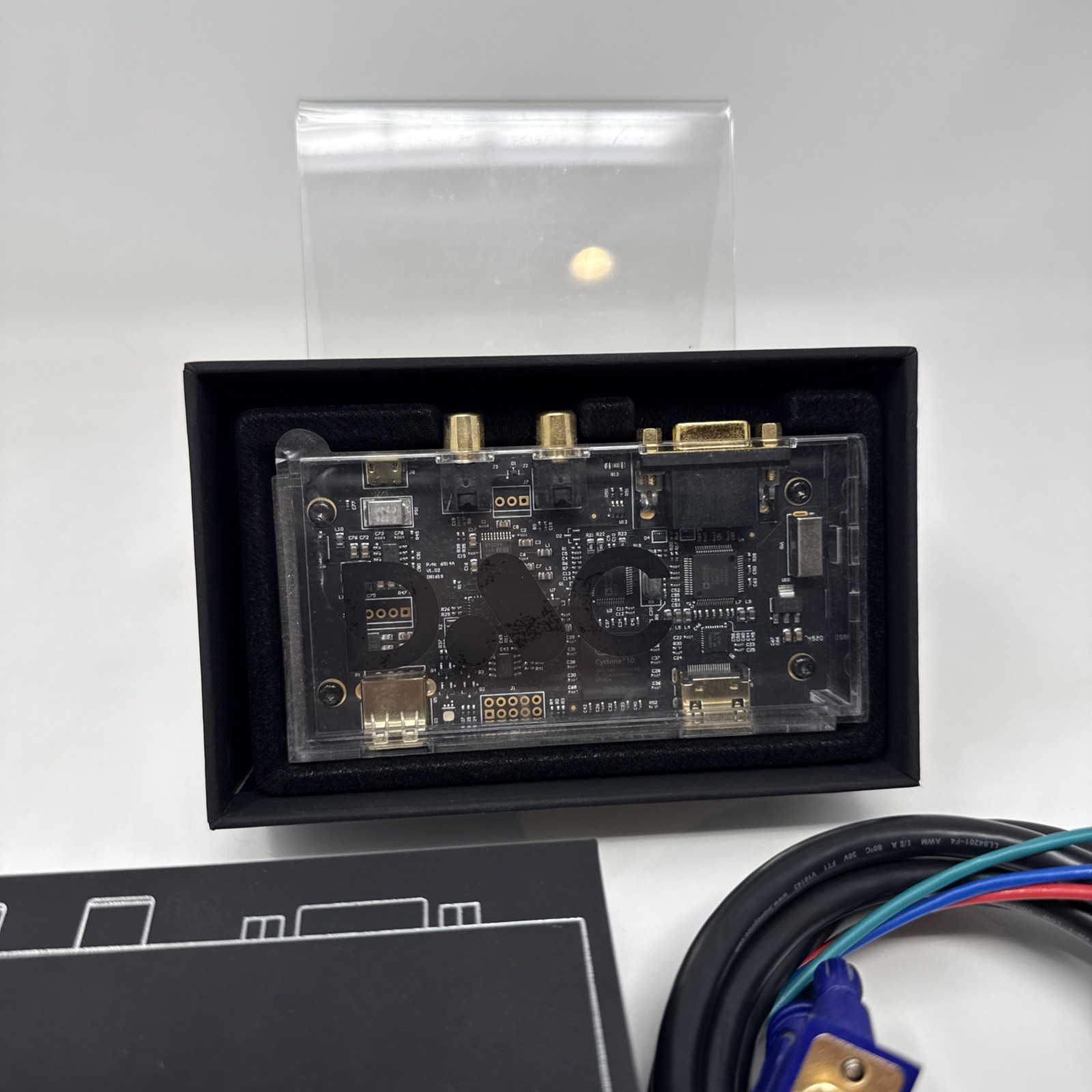 Analogue DAC Open Box With Cables MINT