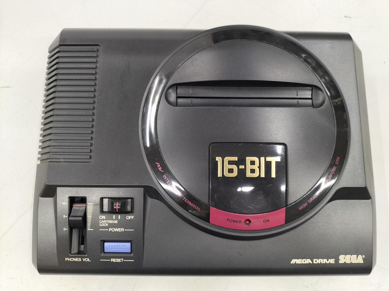 Mega Drive Console Controller VA4 Boxed Tested System SEGA HAA-2510 Japan