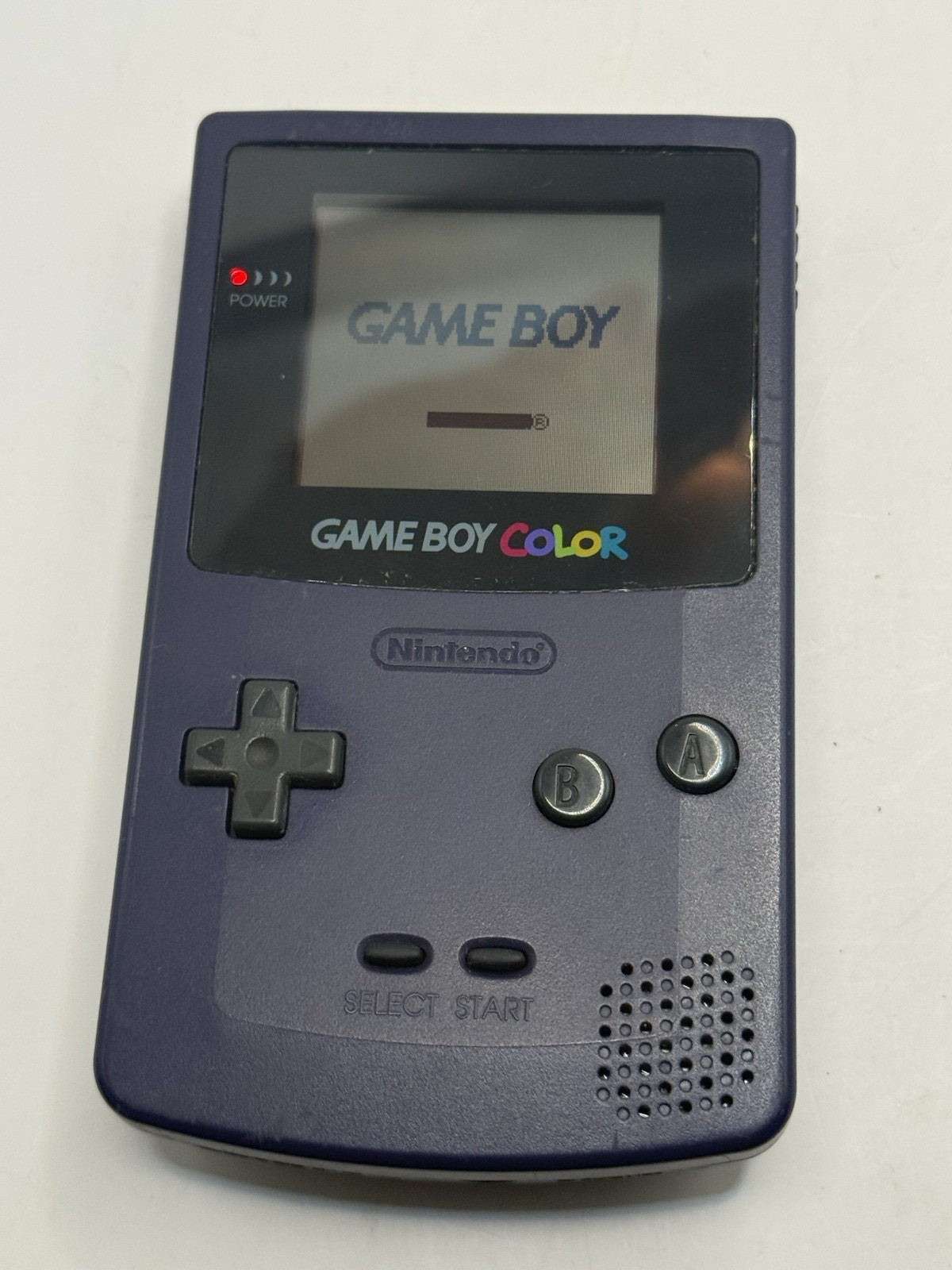 GameBoy Color Purple Grape Model CGB-001 & pokemon special pikachu, chrome cover