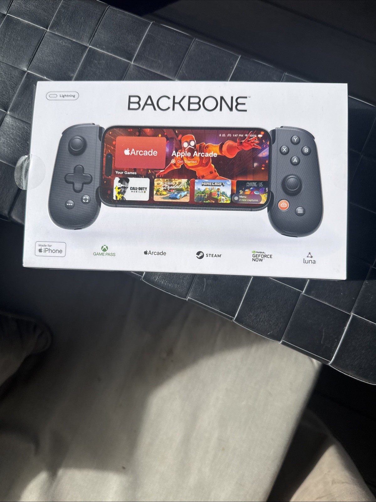 Xbox Backbone Lightning Handheld Game System