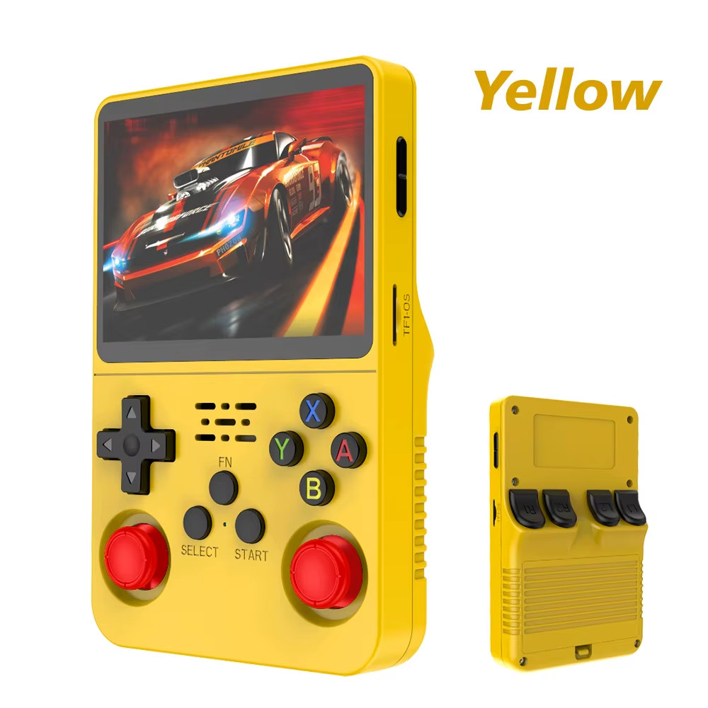 R36S Retro Handheld Video Game Console Linux System 3.5 Inch IPS Screen R35s Pro