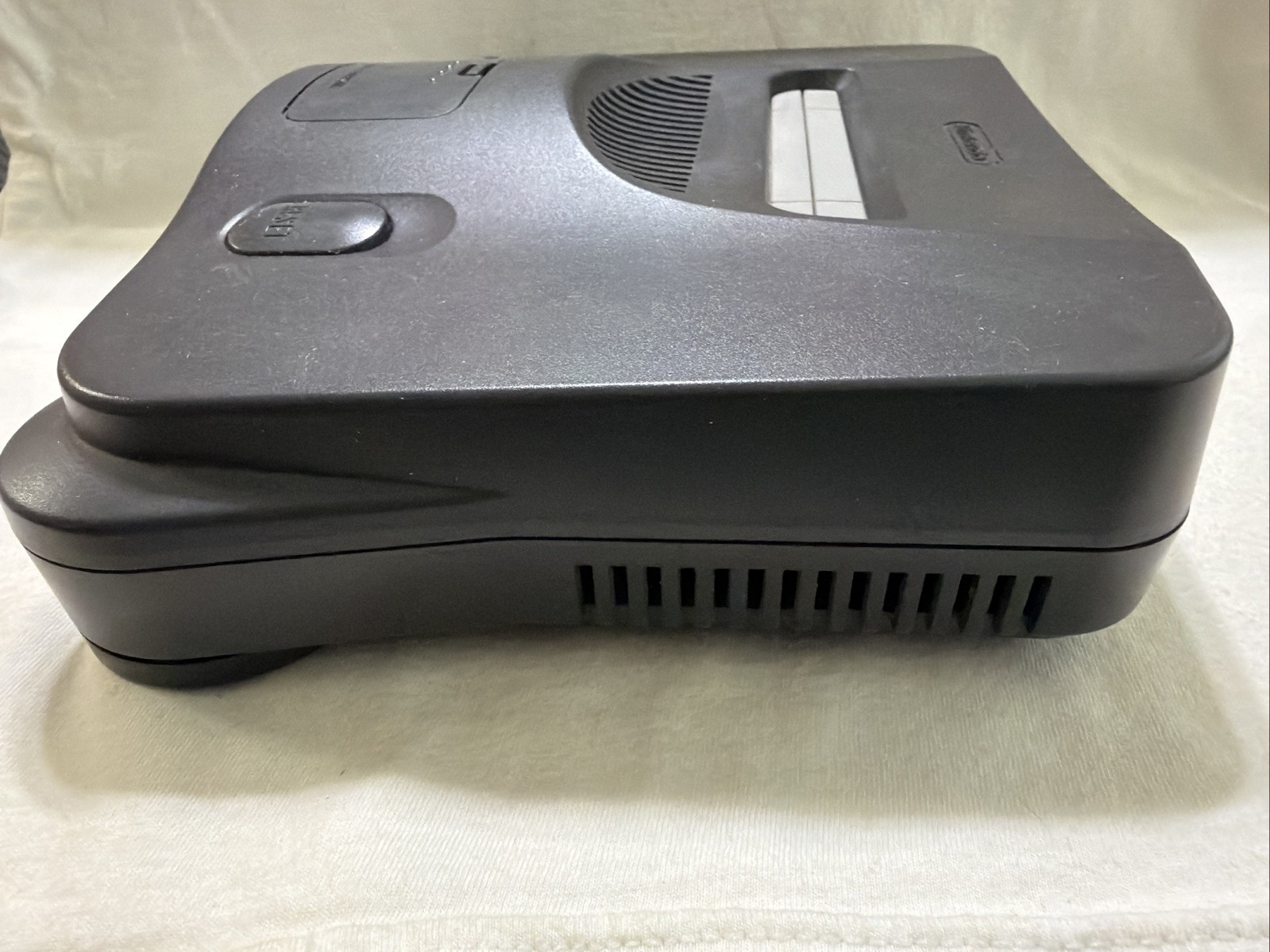 Nintendo 64 N64 Console Gaming System Only NUS-001 Gray With Jumper Pack