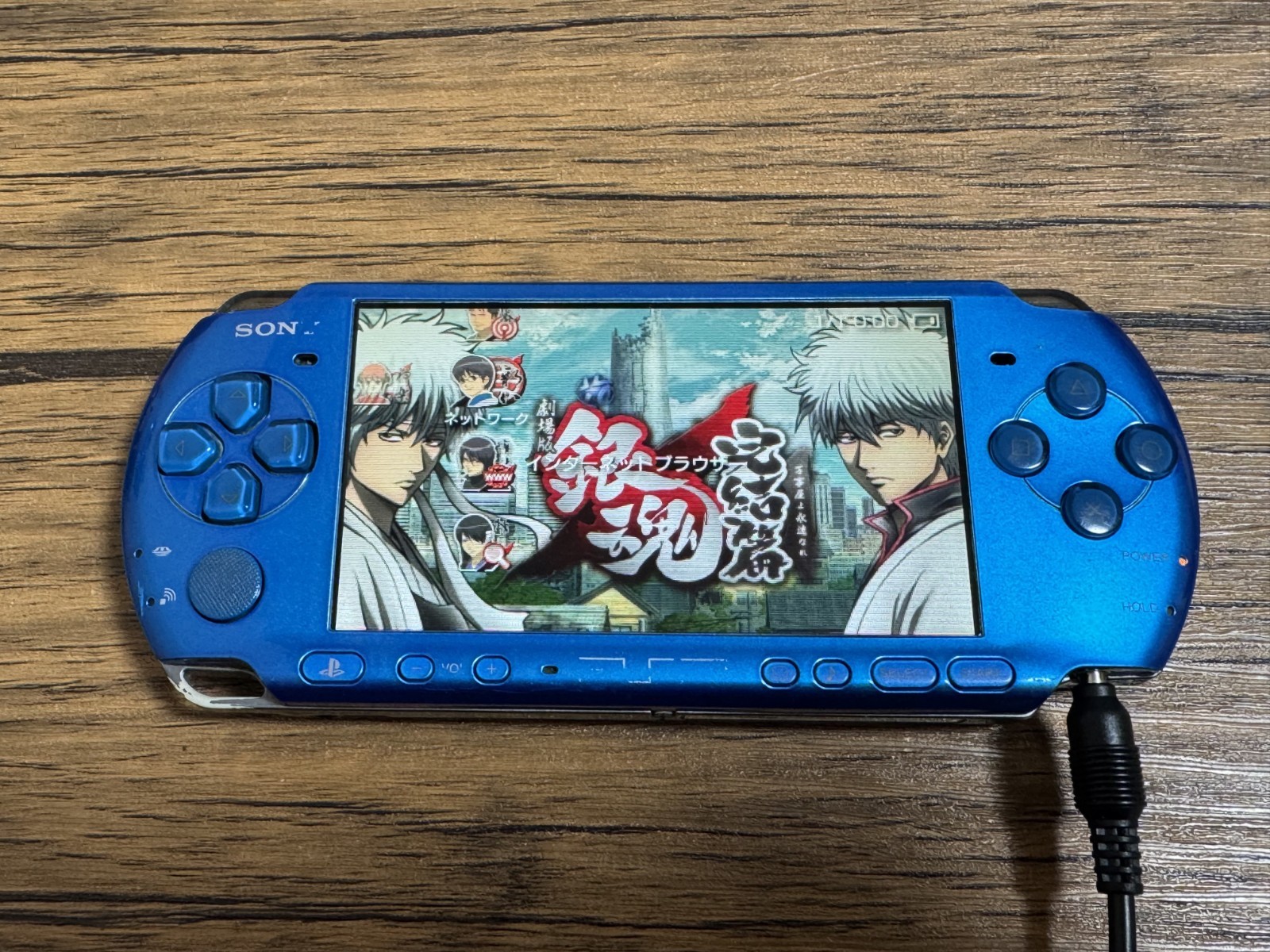 Sony PSP-3000 Console Tested Working Good Condition Battery Included Japan F3