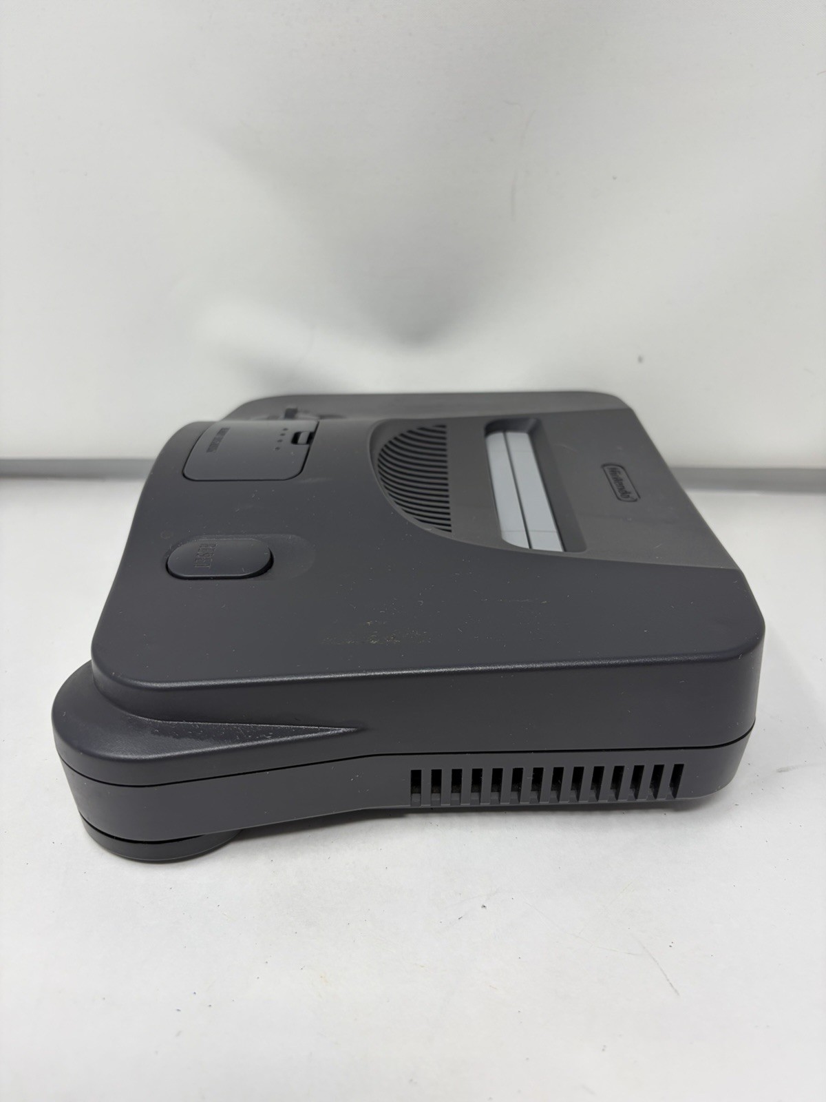Nintendo 64 System N64 Console Charcoal Gray Tested Original Box