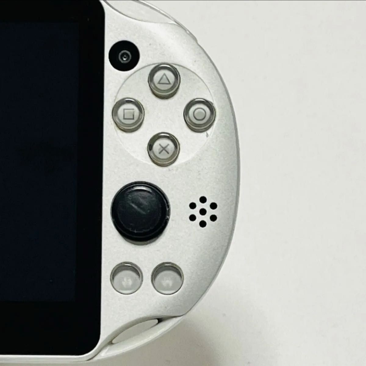 Excellent SONY PlayStation PS Vita Wi-Fi PCH-2000 Silver Console Tested