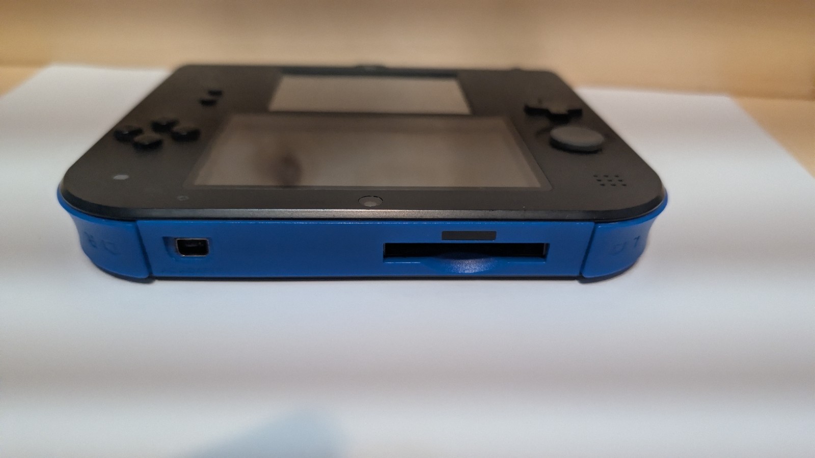 Nintendo 2DS Blue/Black US Version W/SD & Cable *Tested*