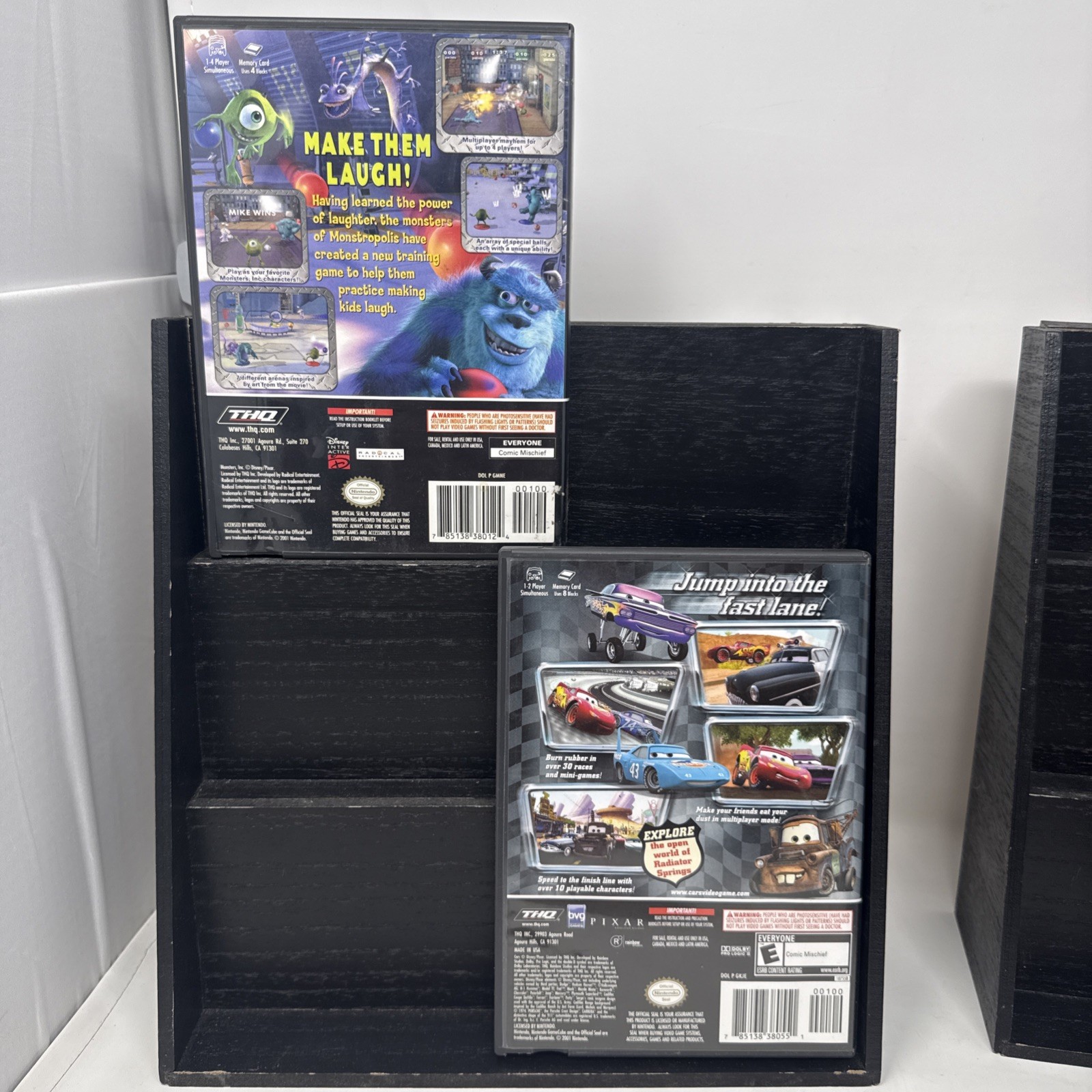 Nintendo GameCube Bundle With 5 Games 2 Controllers And Memory Card Tested