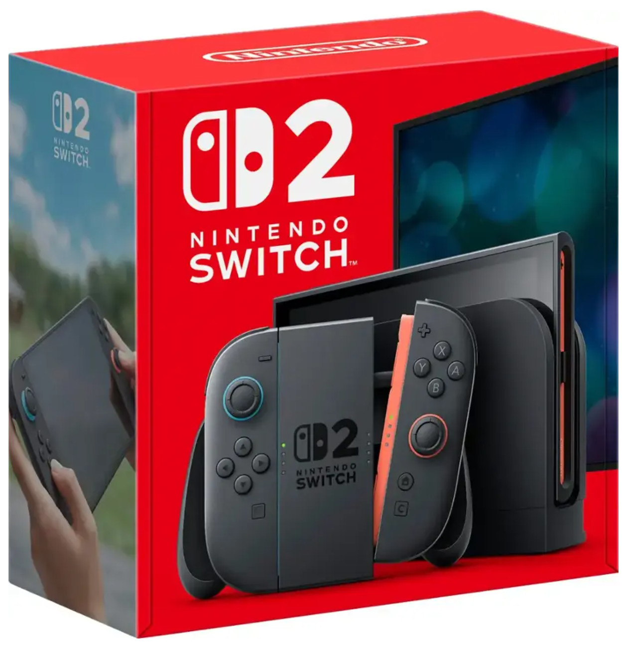 NEW Nintendo Switch 2 Game Console + Mario Kart World + Super Mario Galaxy 1 & 2