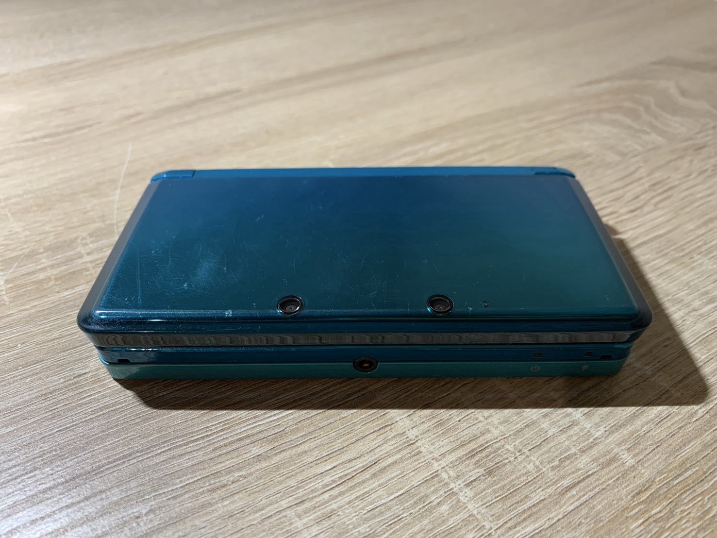 0806 Nintendo 3DS Aqua Blue Normal TESTED