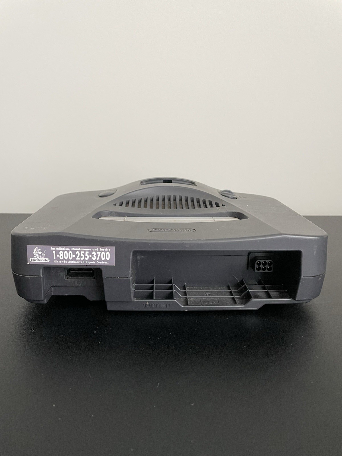Nintendo 64 Console N64 System NUS-001(USA) Console Only For parts Not Working