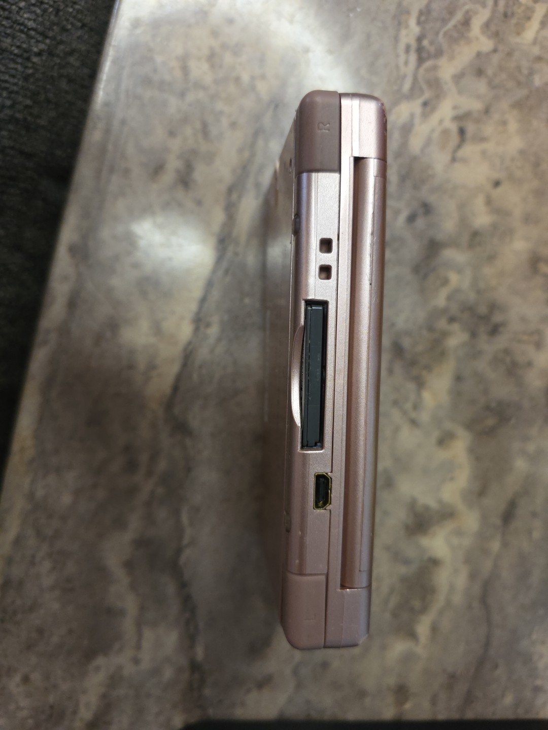 Nintendo DS Lite Video Game Console – Metallic Rose CHARGER NOT INCLUDED