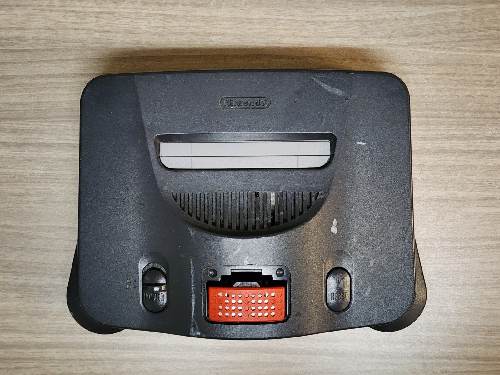 Nintendo 64 System 32MB Home Console – Charcoal Gray