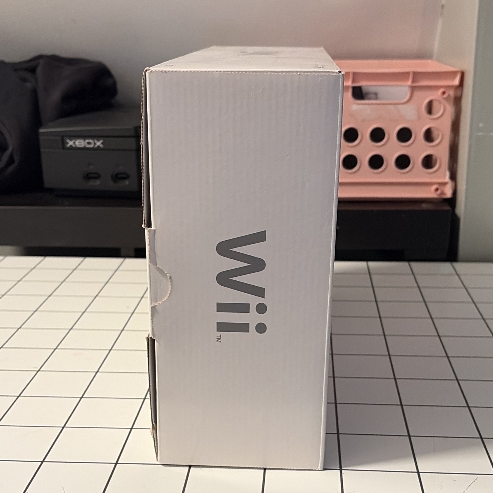 Nintendo Wii RVL-001 White Console NTSC-U/C Wii Sports CIB Tested Clean Package