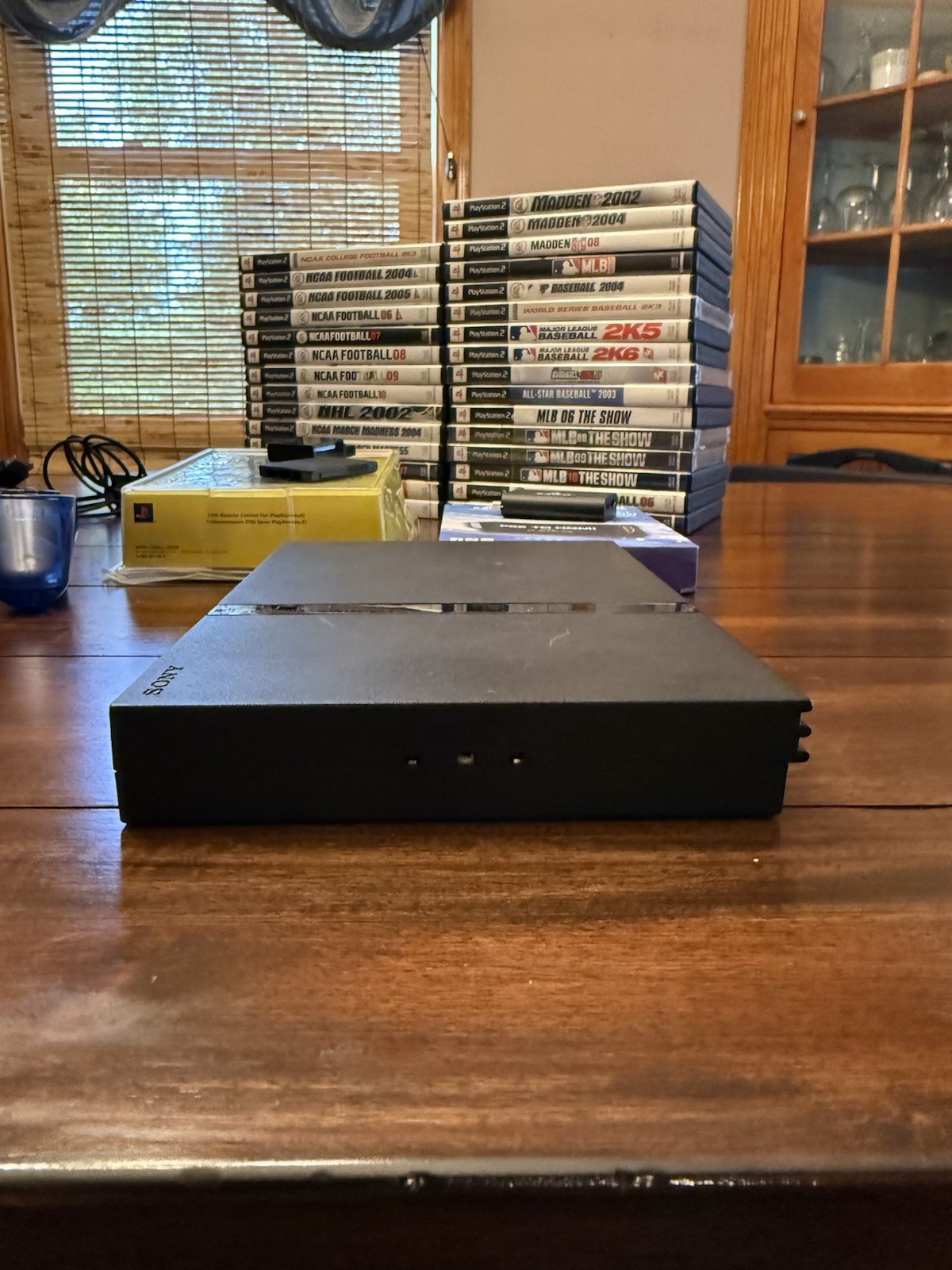 Sony Slim PS2 Console SCPH-79001 + Controllers w/ 30 Games + More Super Bundle!