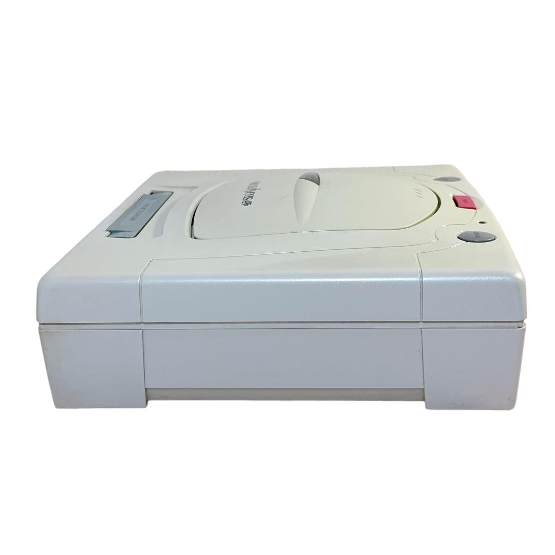 Sega Saturn Console White HST-3220 Japanese Version Choose Your Accessories