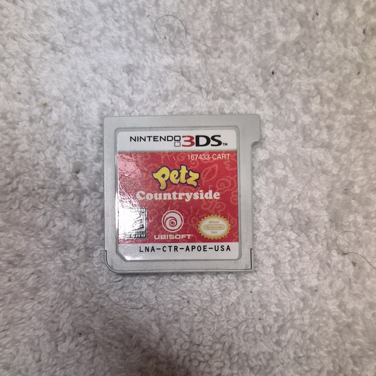 Nintendo 3DS XL Handheld System Red/Black 3D Capability Headphone Jack