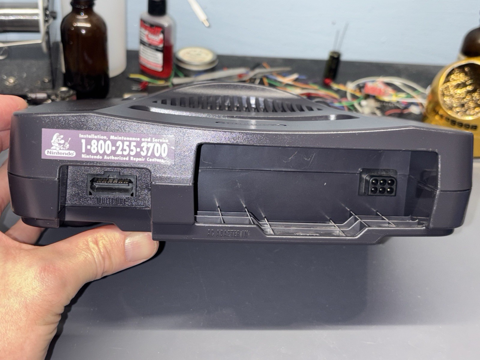 Ultimate Advanced RGB N64 Recapped Deblur IGR Nintendo 64 Region Tim Worthington