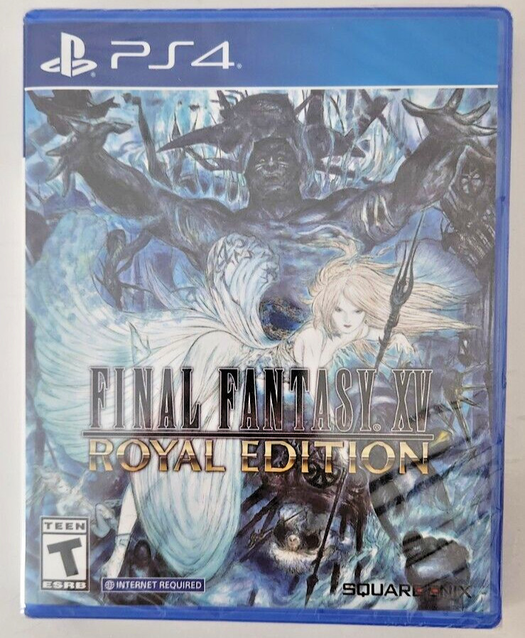 Final Fantasy XV: Royal Edition PS4 Brand New Game Special (2018 Action RPG)