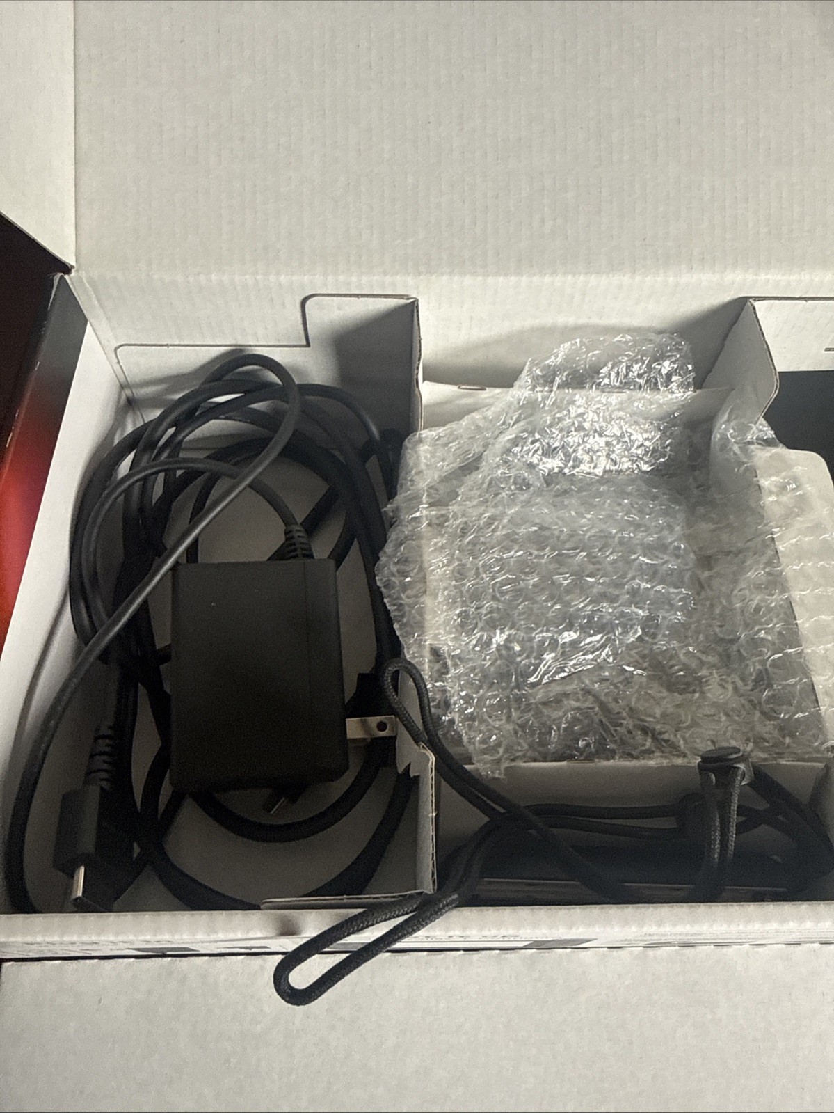 Nintendo Switch HAC-001 32GB Console with Gray Joy‑Con W Box Complete