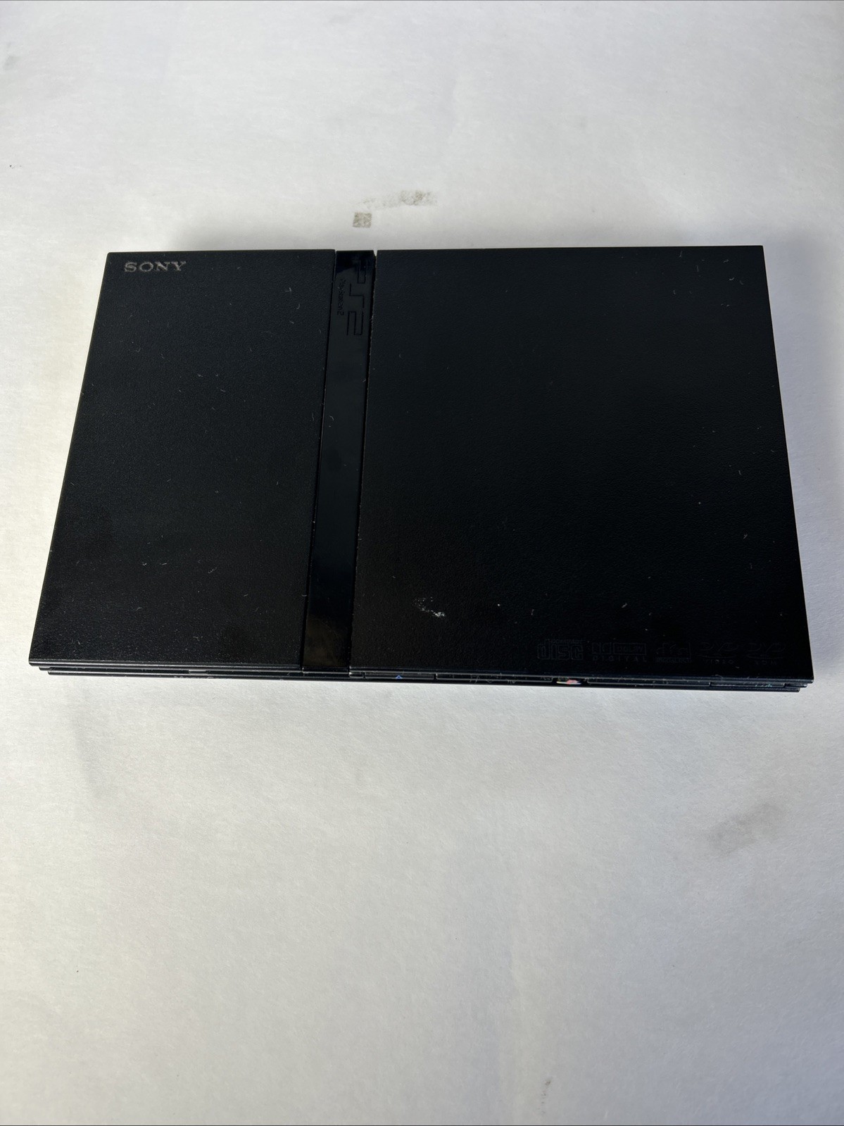 Sony playstation 2 PS2 Slim SCPH-75001 B Complete Console Bundle All OEM