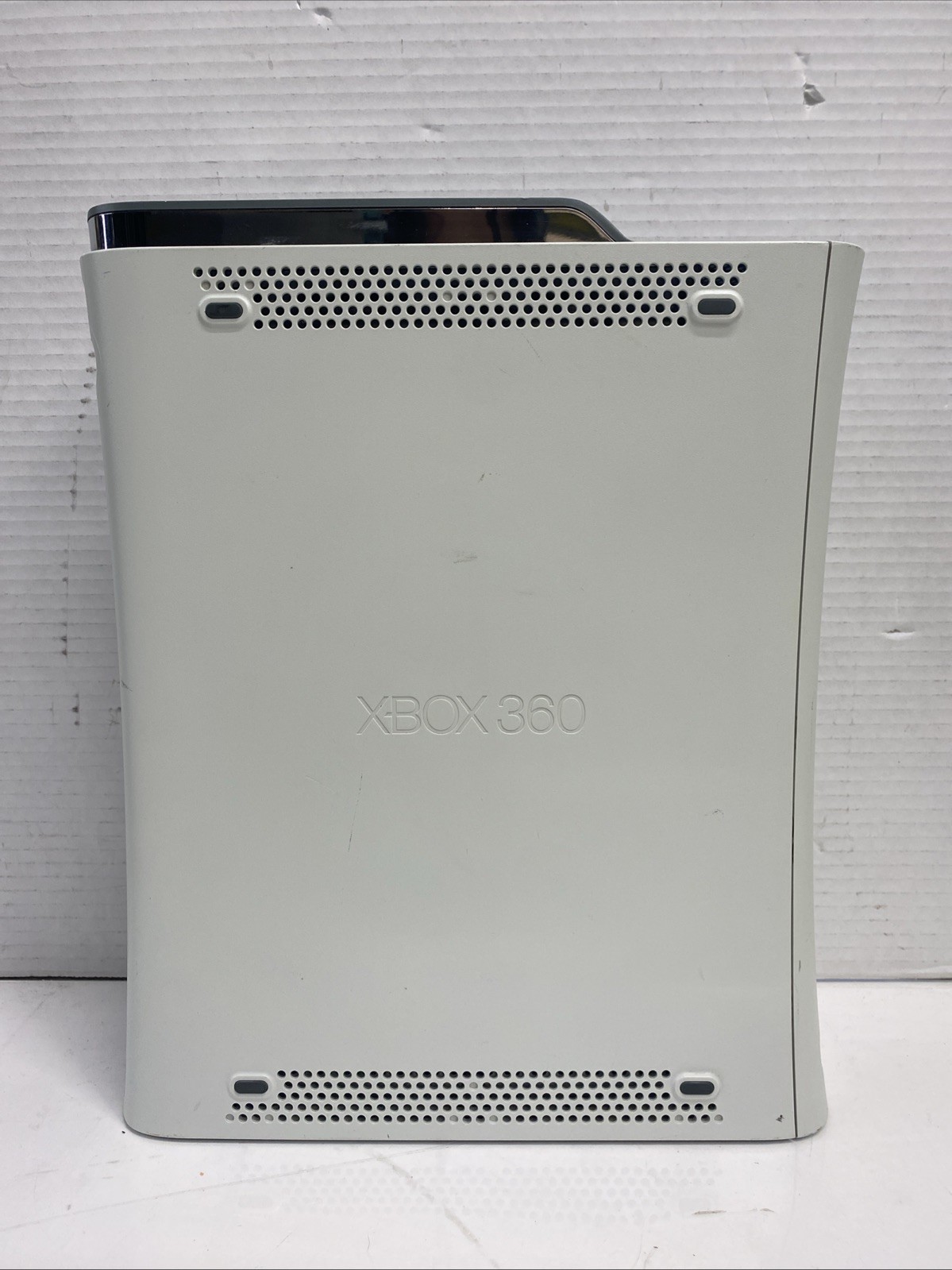 Microsoft Xbox 360 Console Only White Parts AS IS Red Ring No Cables PARTS