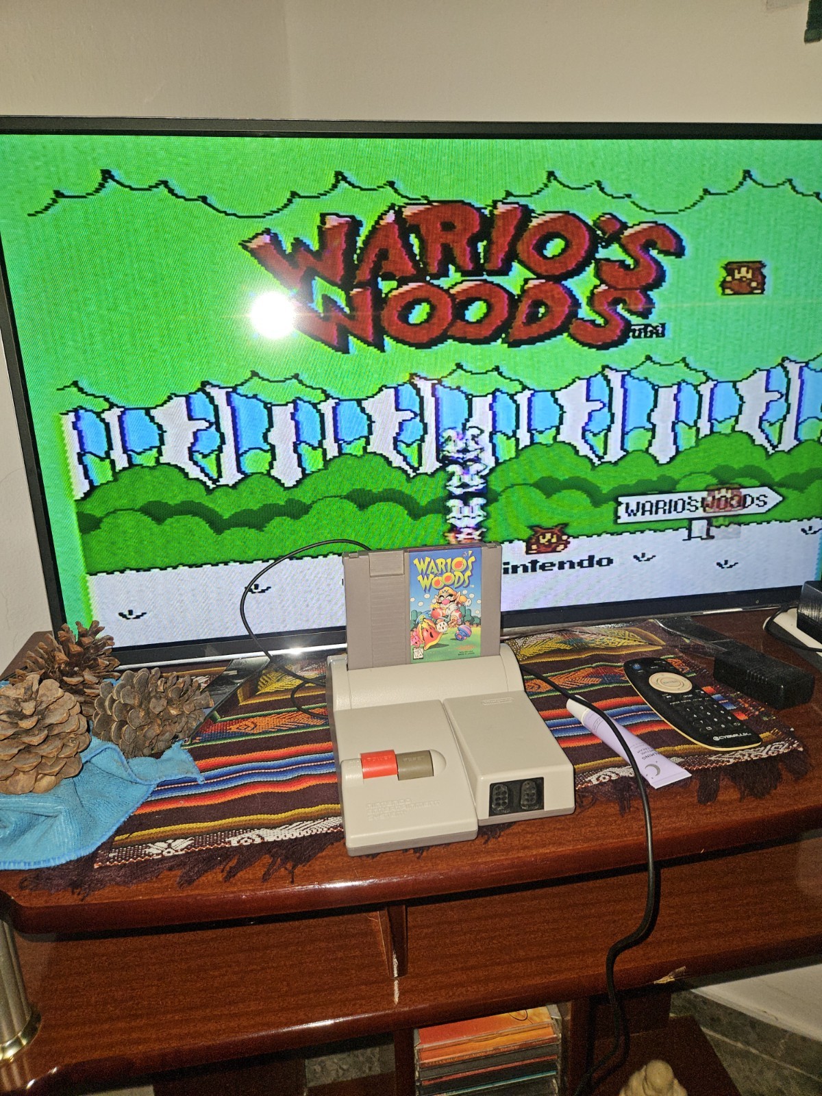 Nintendo Nes Top Loader Console System Only , Tested