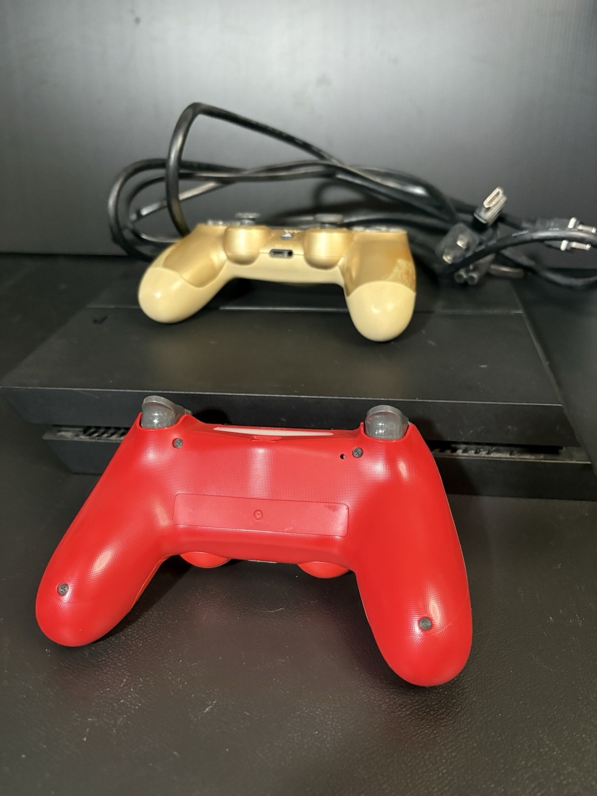 PlayStation 4 Console With 2 Controllers Power Cord HDMI Cord