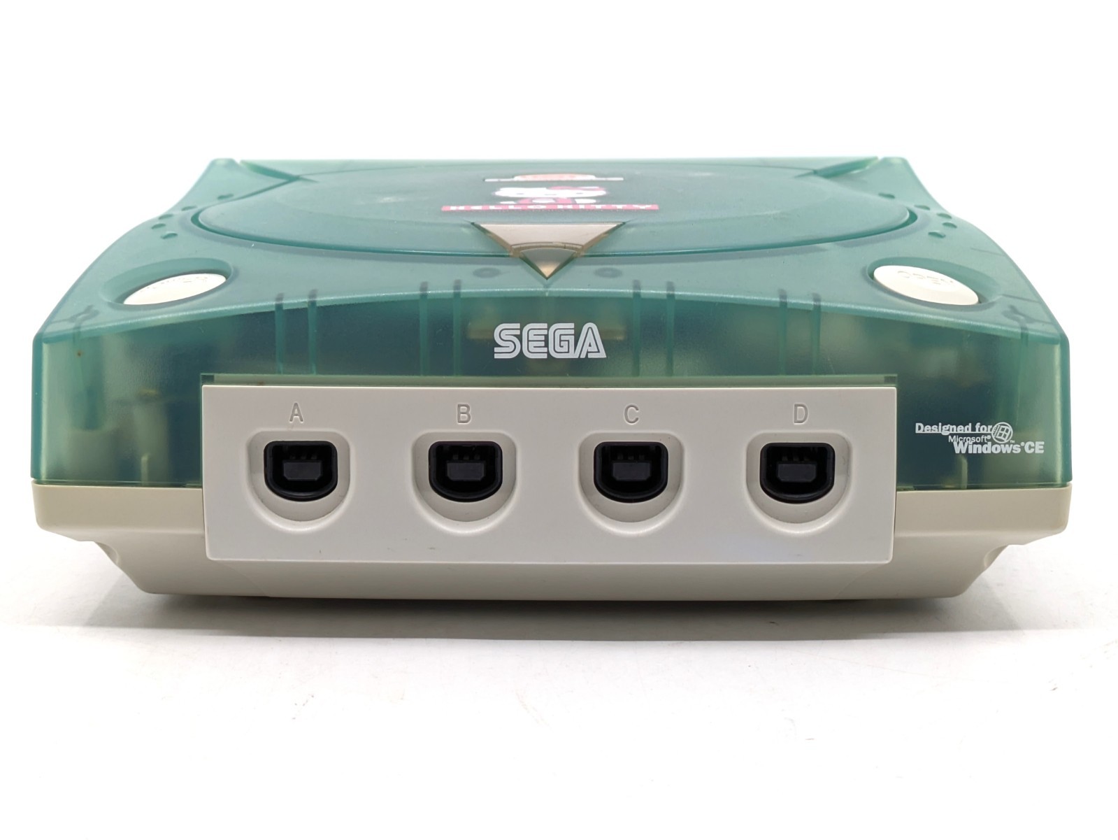 SEGA Dreamcast Hello Kitty Blue Console HKT-3000 Sanrio Limited Edition Tested