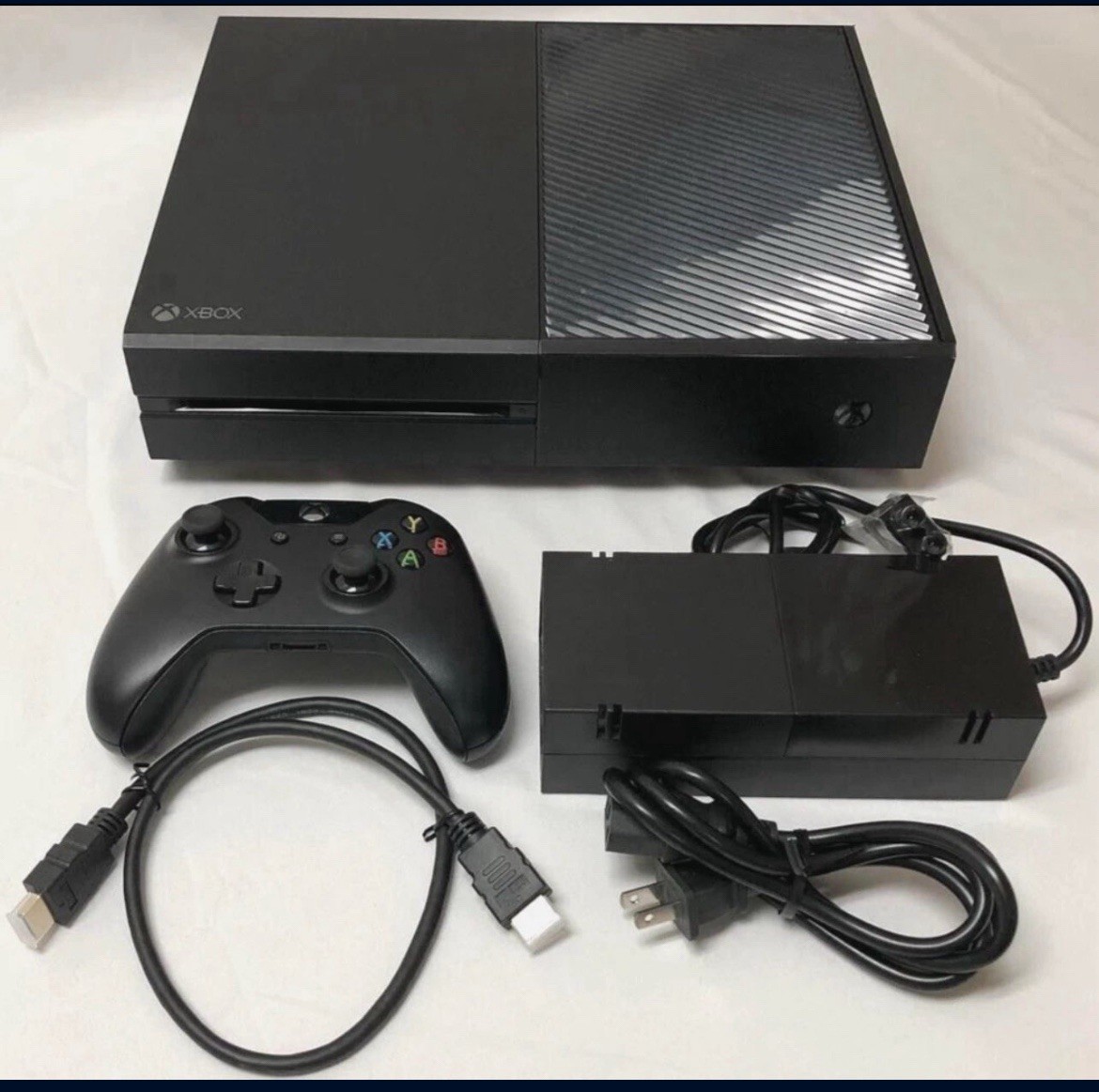 Microsoft Xbox One Day One Edition 500GB Black Console