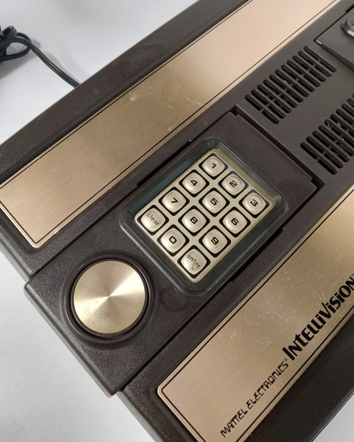 Mattel Intellivision Home Console Bundle w/ 15 Games + Voice Module – Tested, FF
