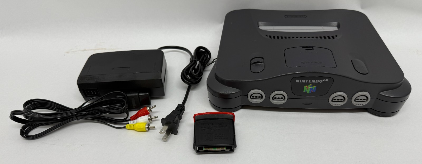Nintendo 64 Console Only With Expansion Pak